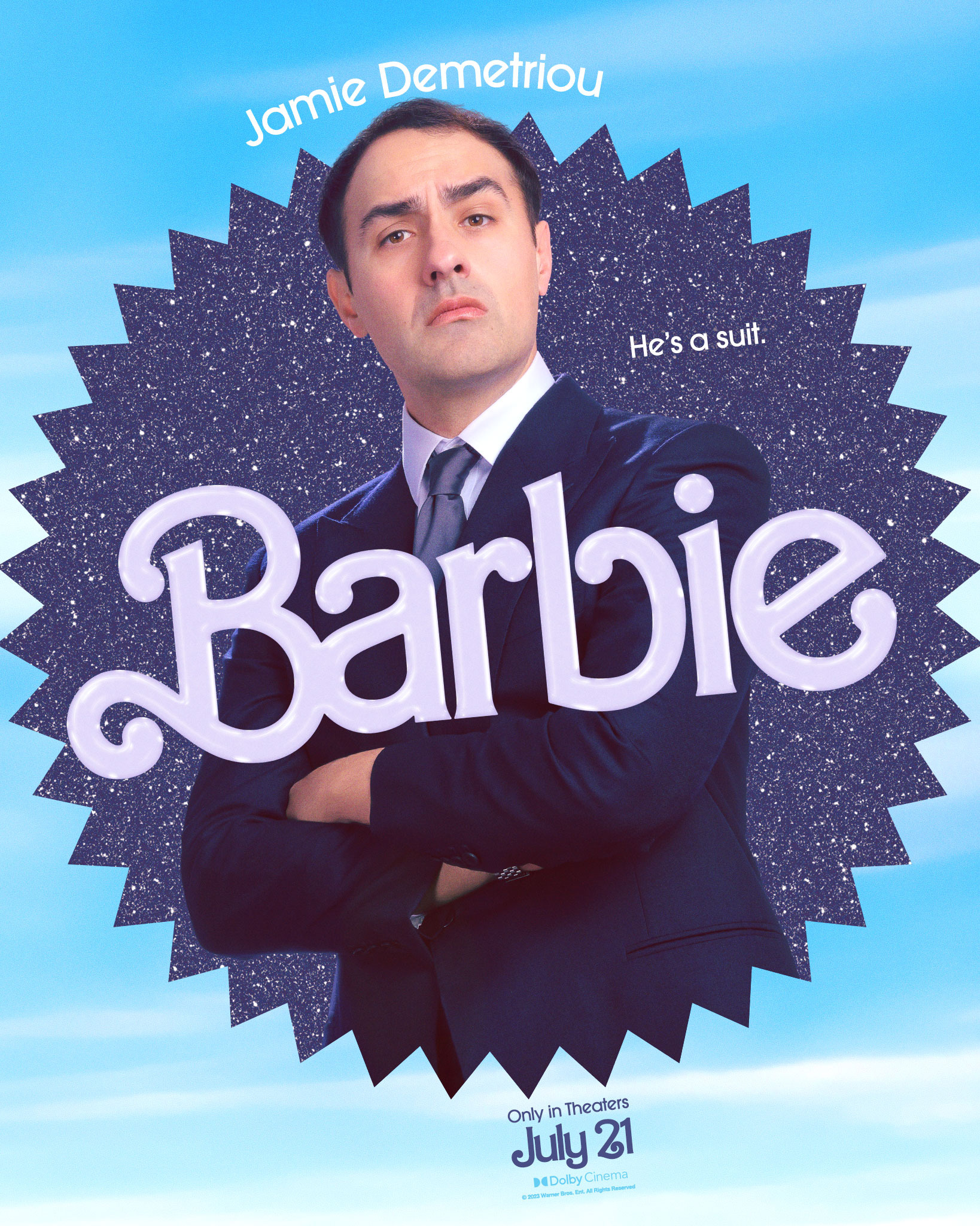 Mega Sized Movie Poster Image for Barbie (#13 of 34)