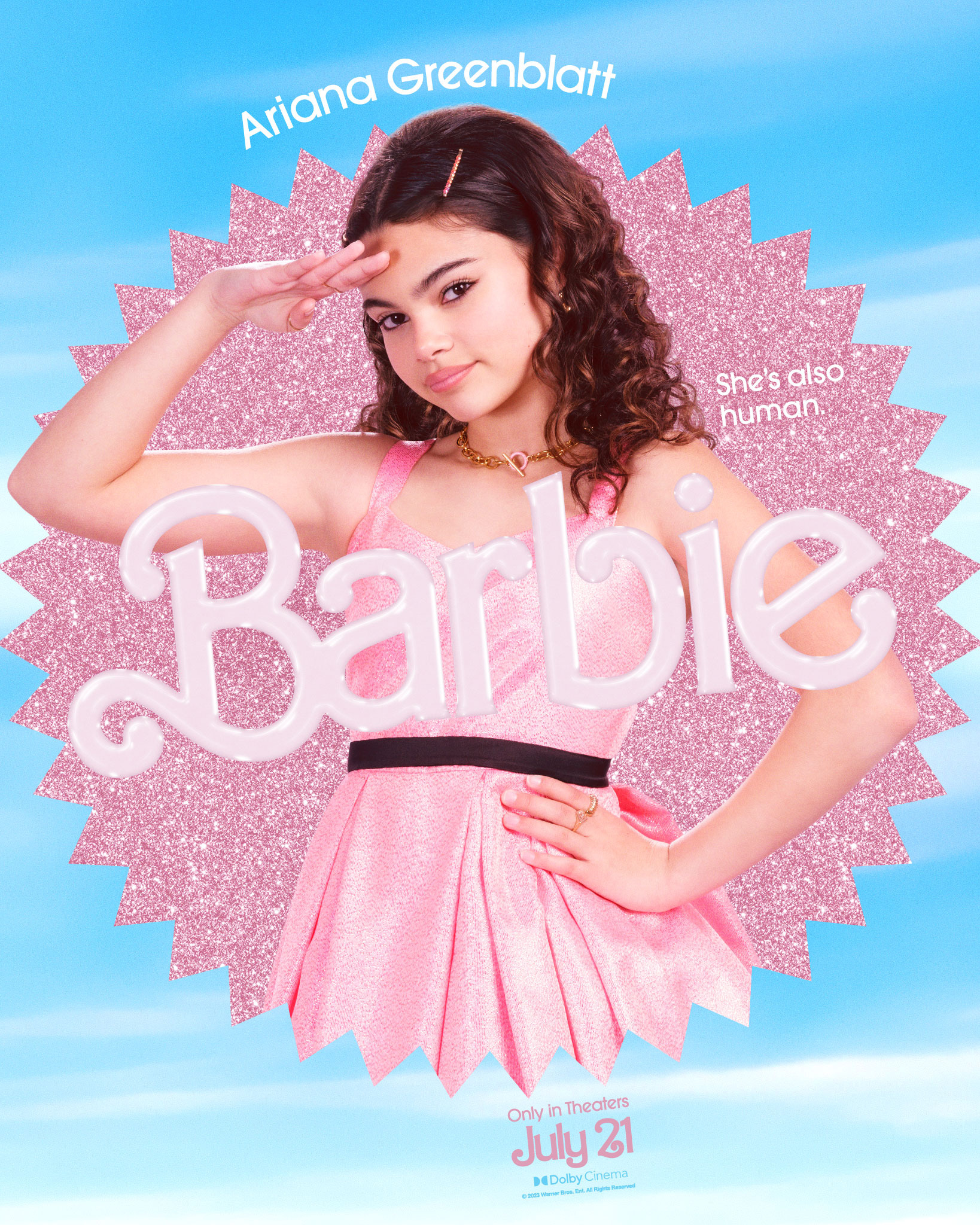 Mega Sized Movie Poster Image for Barbie (#16 of 34)