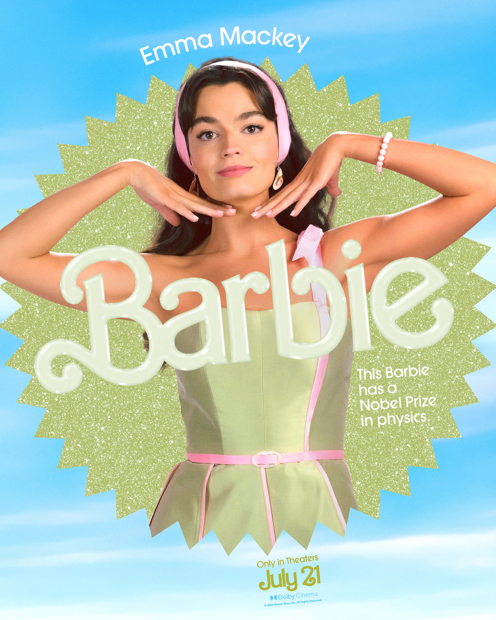Mega Sized Movie Poster Image for Barbie (#17 of 34)