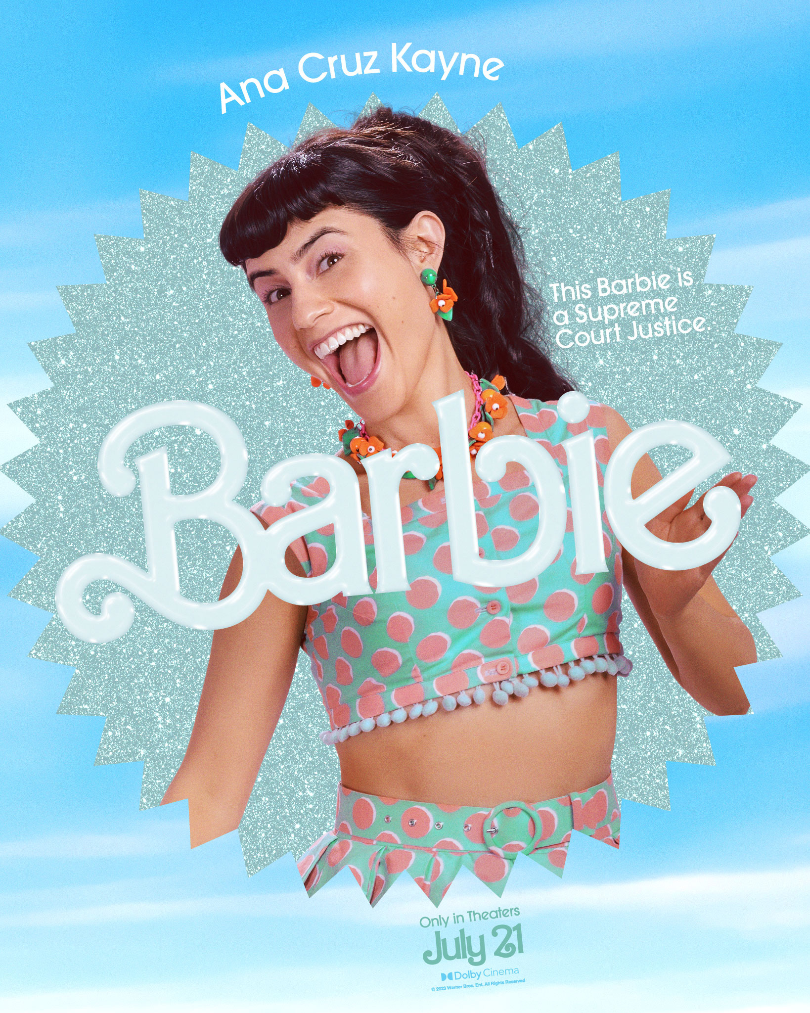 Mega Sized Movie Poster Image for Barbie (#19 of 34)
