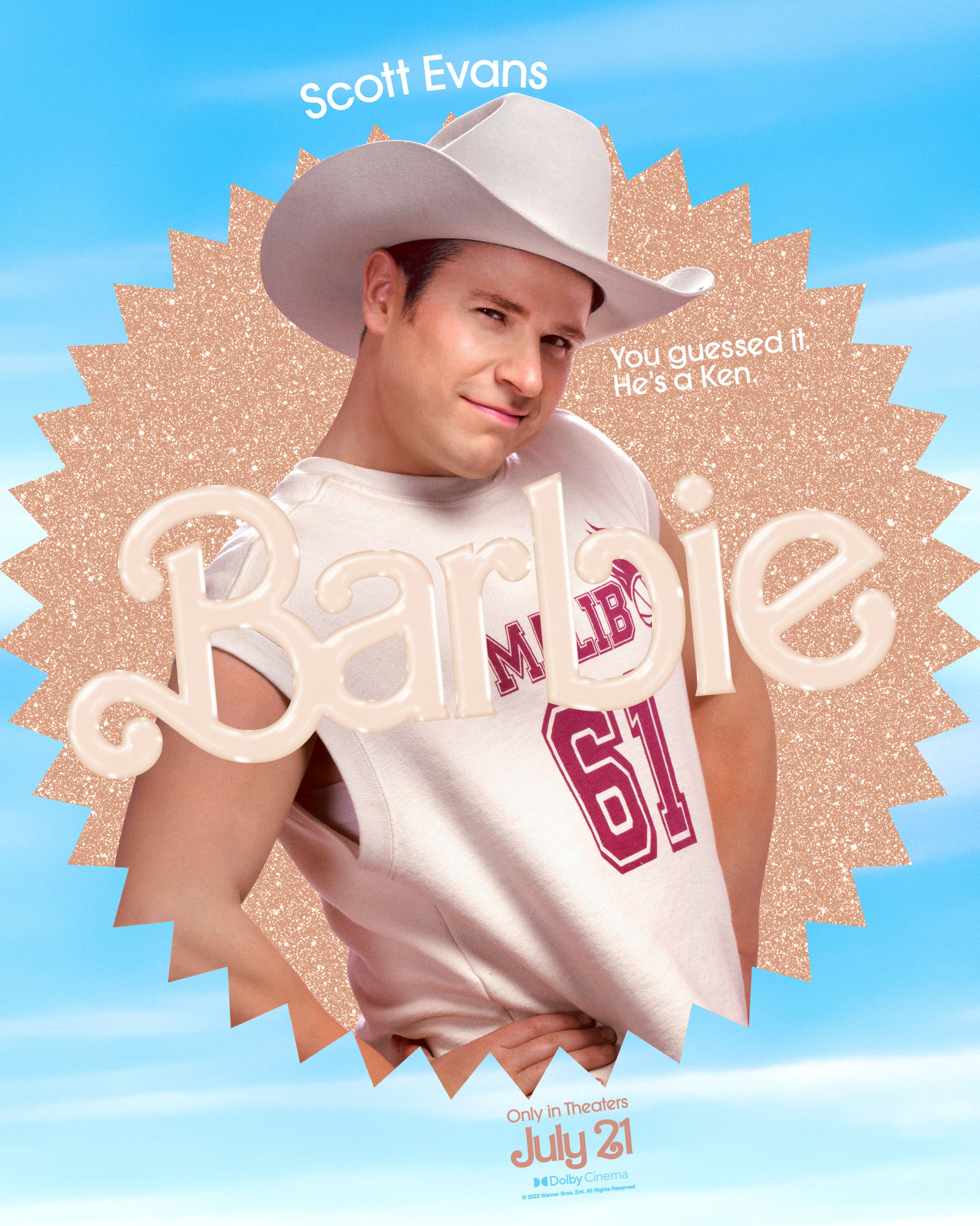 Mega Sized Movie Poster Image for Barbie (#22 of 34)