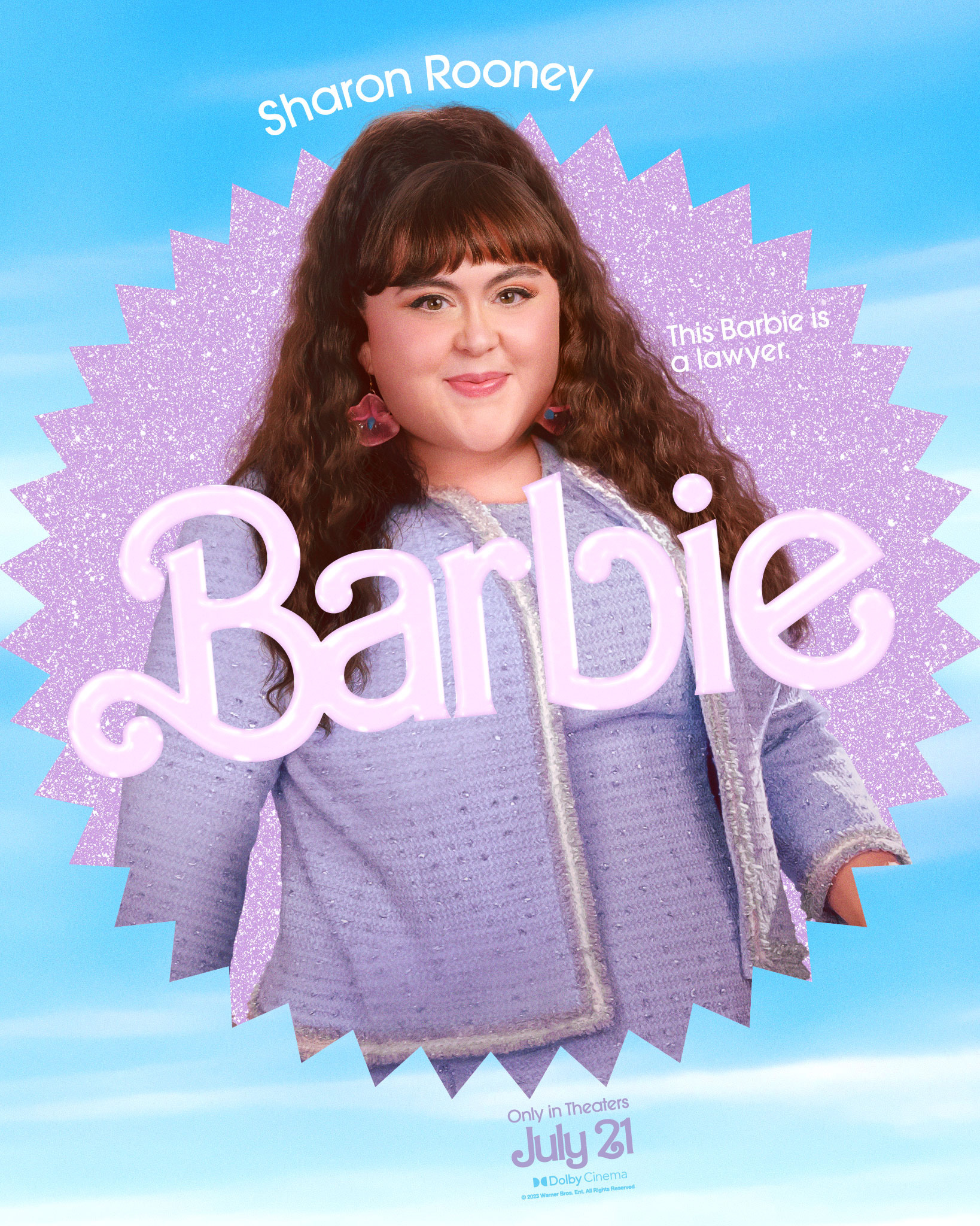 Mega Sized Movie Poster Image for Barbie (#23 of 34)