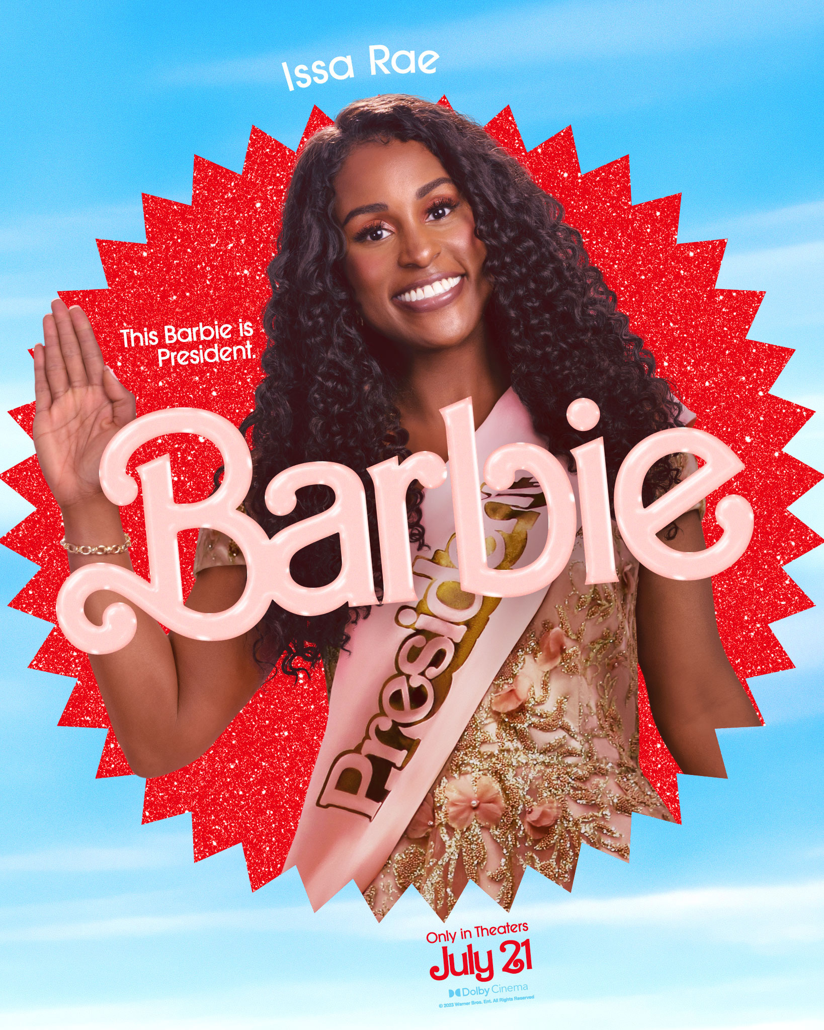 Mega Sized Movie Poster Image for Barbie (#26 of 34)