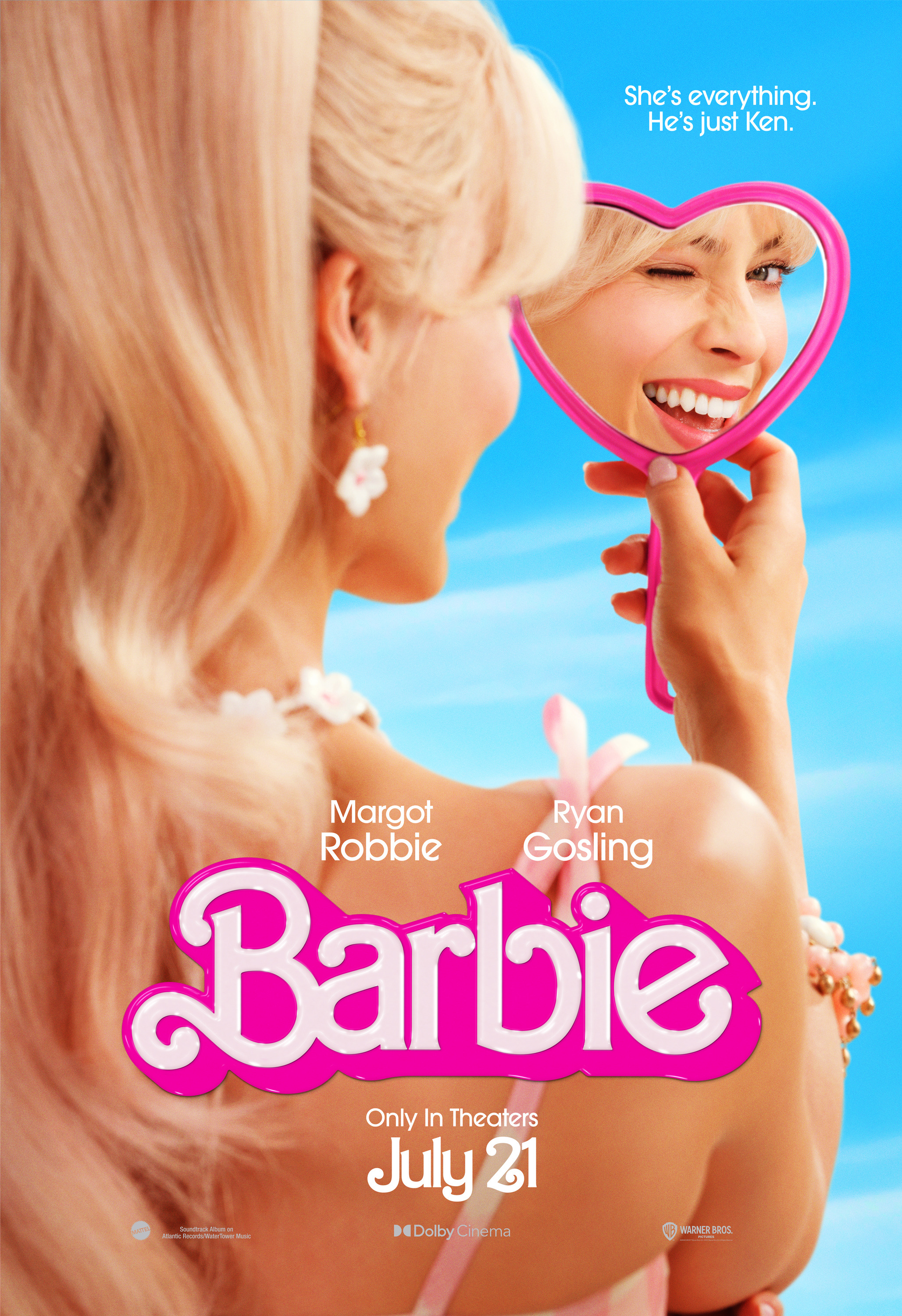 Mega Sized Movie Poster Image for Barbie (#27 of 34)