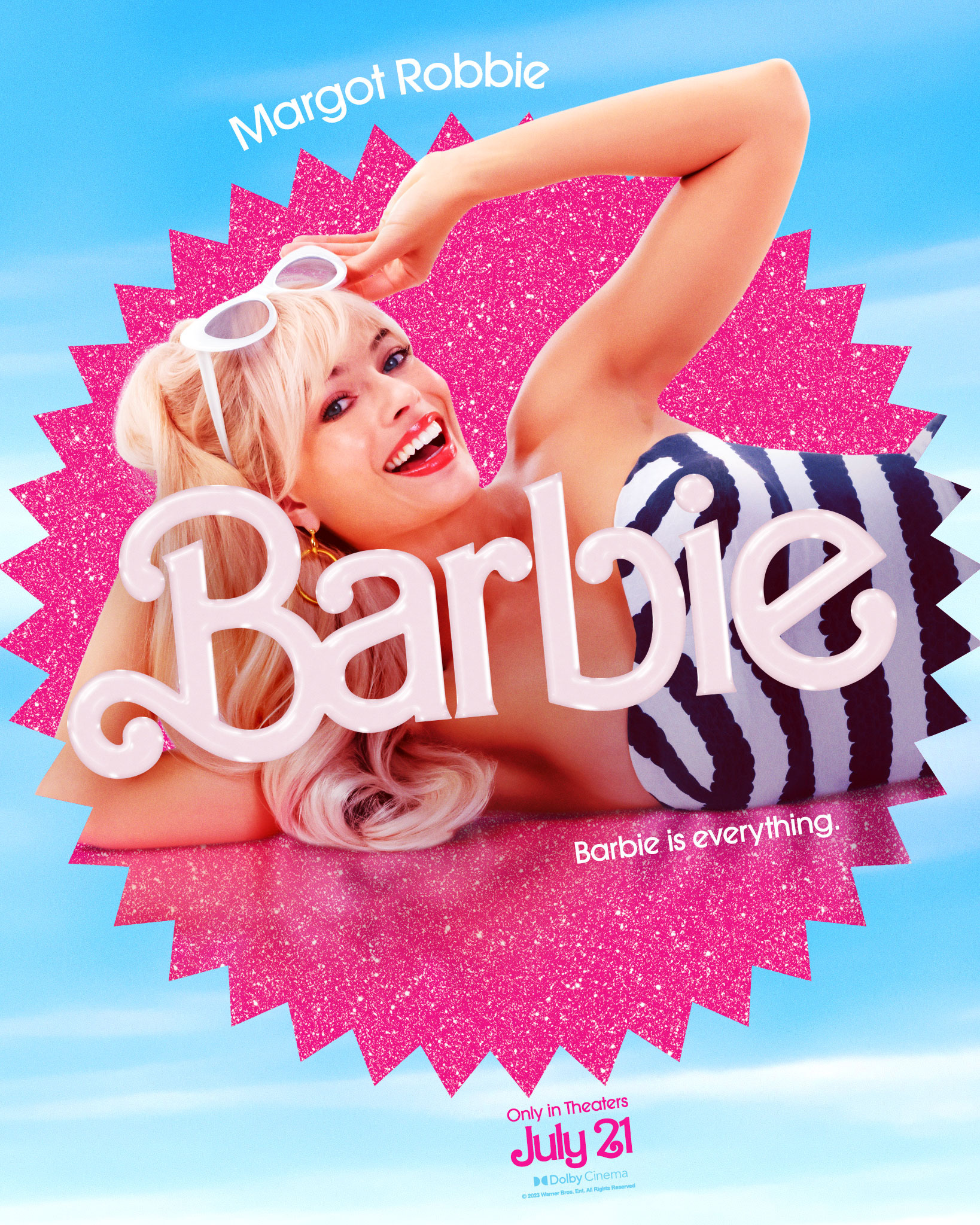 Mega Sized Movie Poster Image for Barbie (#3 of 34)