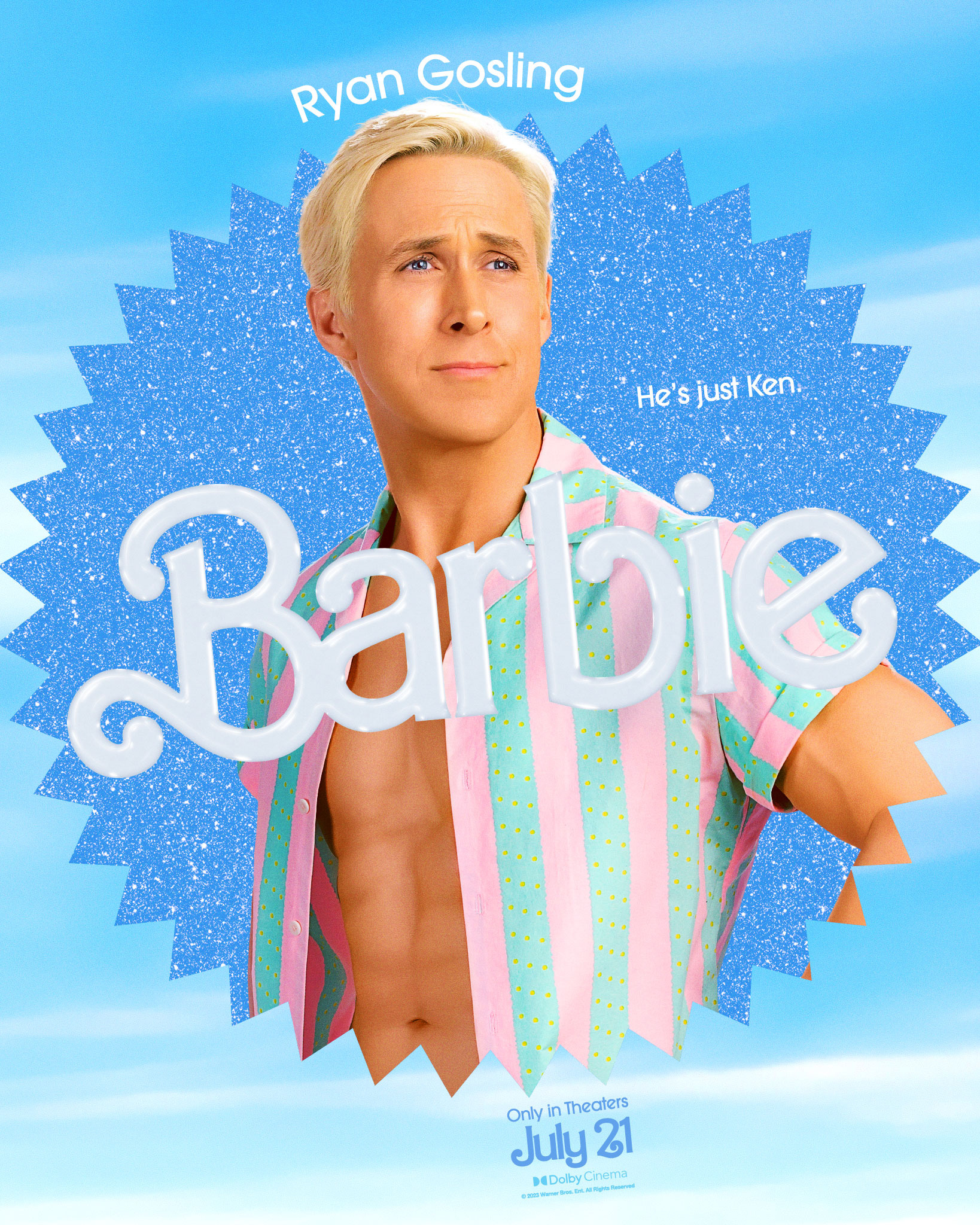 Mega Sized Movie Poster Image for Barbie (#4 of 34)
