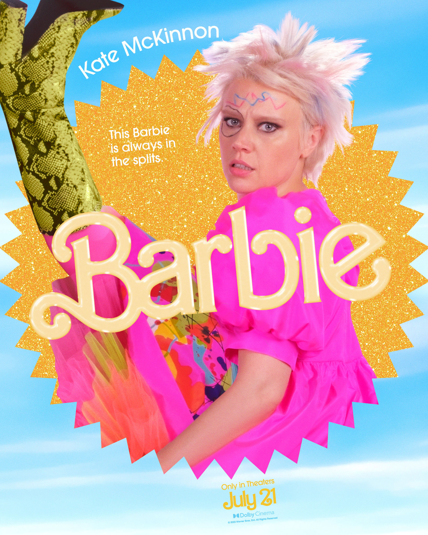 Mega Sized Movie Poster Image for Barbie (#8 of 34)