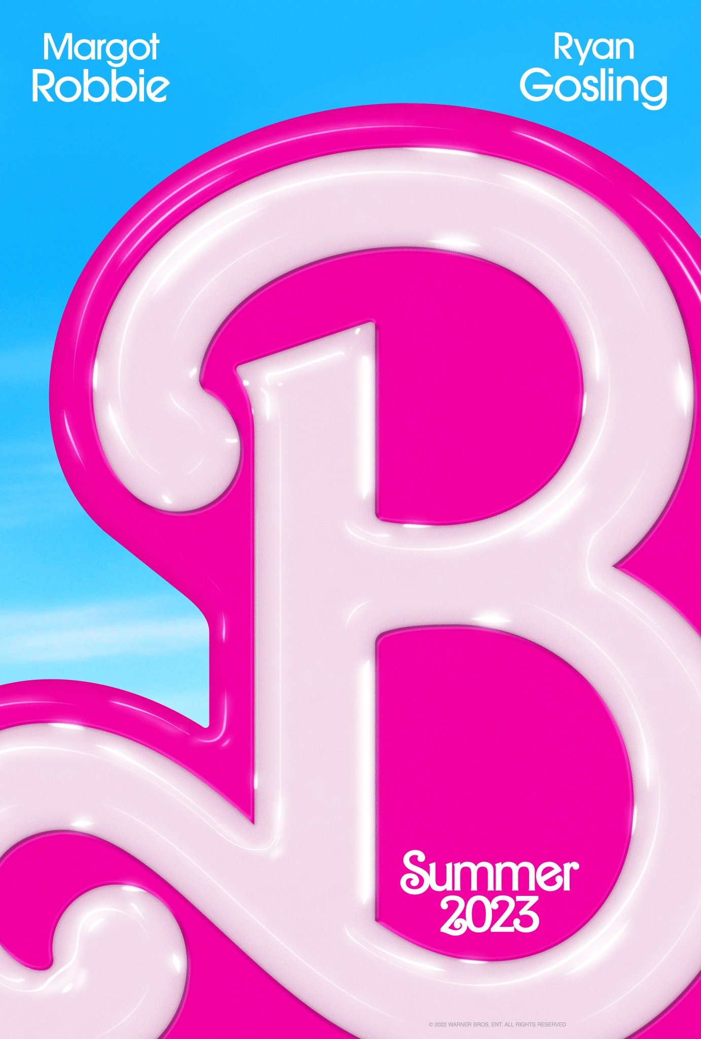Mega Sized Movie Poster Image for Barbie (#1 of 34)