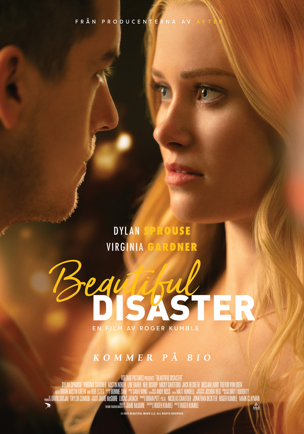 Extra Large Movie Poster Image for Beautiful Disaster (#2 of 8)