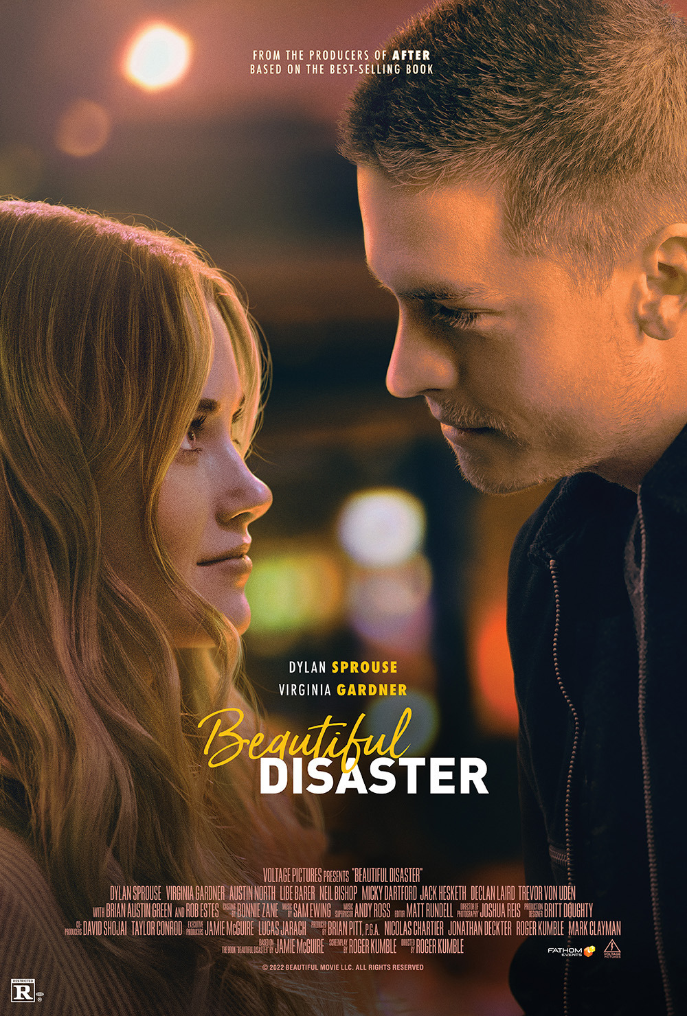Extra Large Movie Poster Image for Beautiful Disaster (#3 of 8)