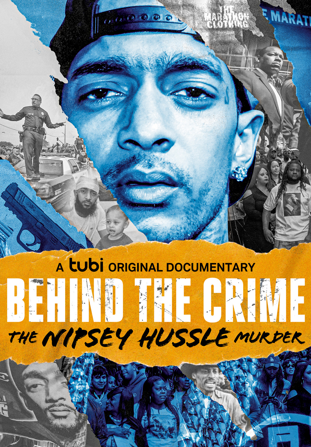 Extra Large Movie Poster Image for Behind the Crime: The Nipsey Hussle Murder 