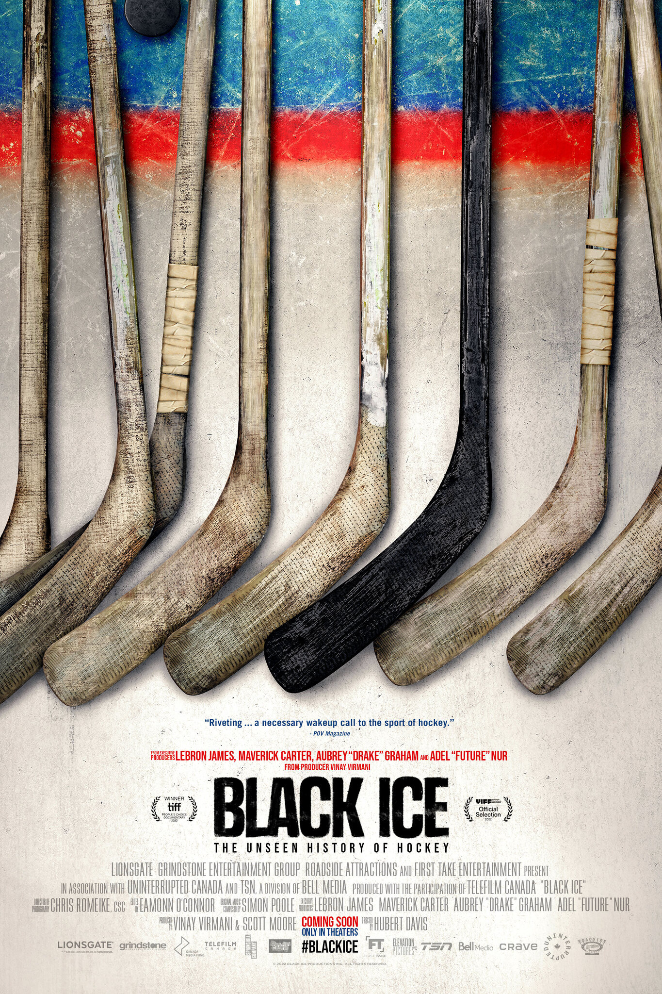 Mega Sized Movie Poster Image for Black Ice 