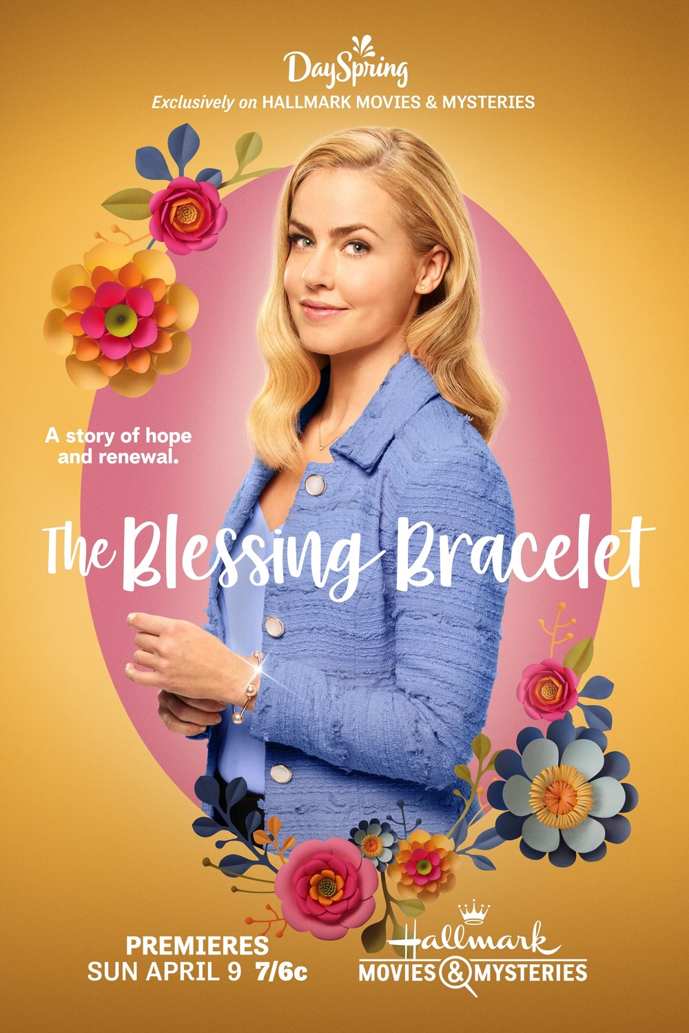 Extra Large Movie Poster Image for The Blessing Bracelet 