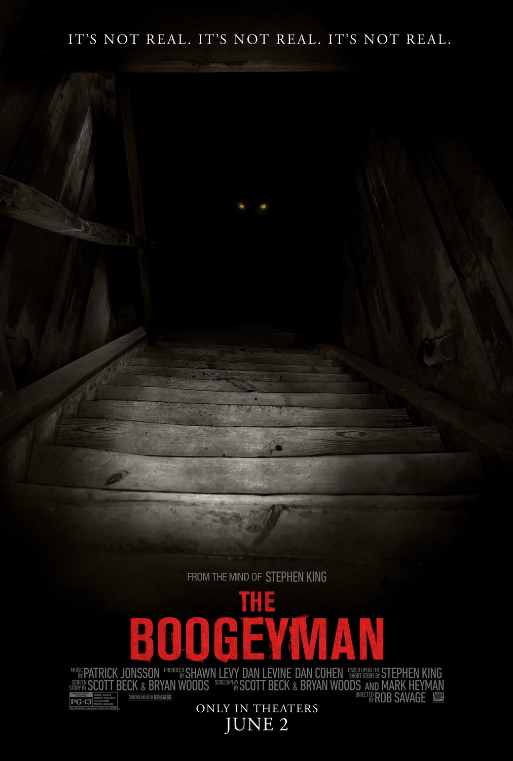 Extra Large Movie Poster Image for The Boogeyman (#2 of 9)