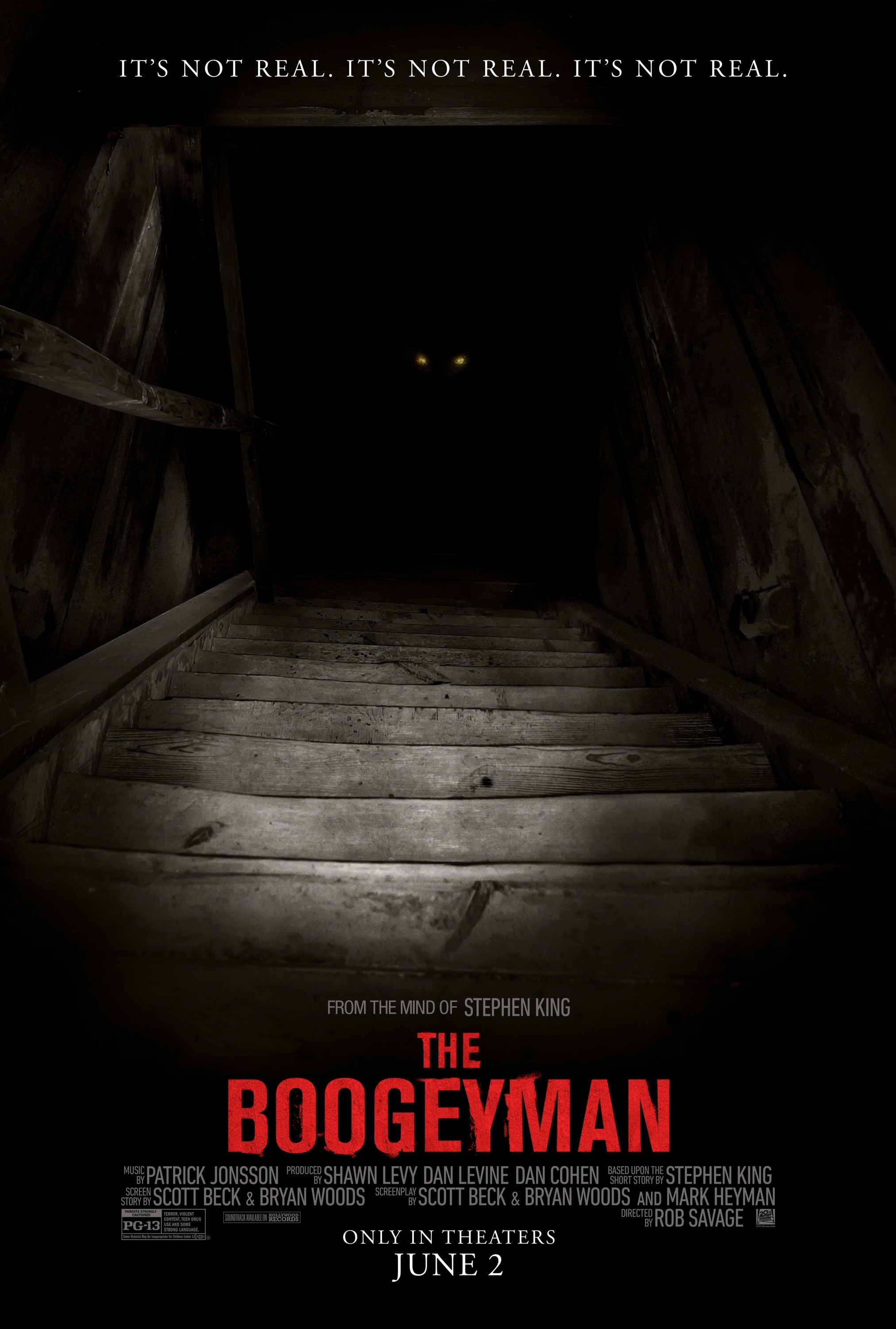 Mega Sized Movie Poster Image for The Boogeyman (#2 of 9)