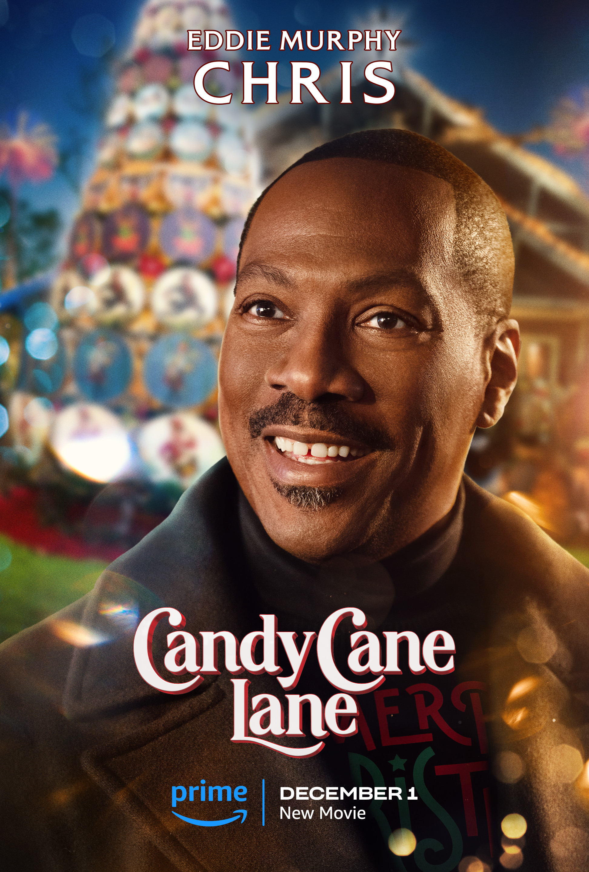 Mega Sized Movie Poster Image for Candy Cane Lane (#3 of 7)