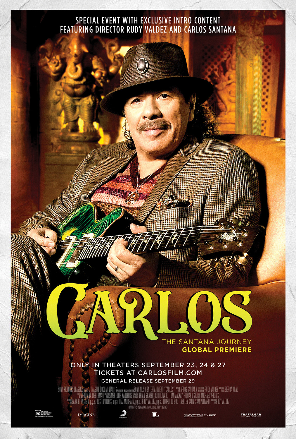 Extra Large Movie Poster Image for Carlos 