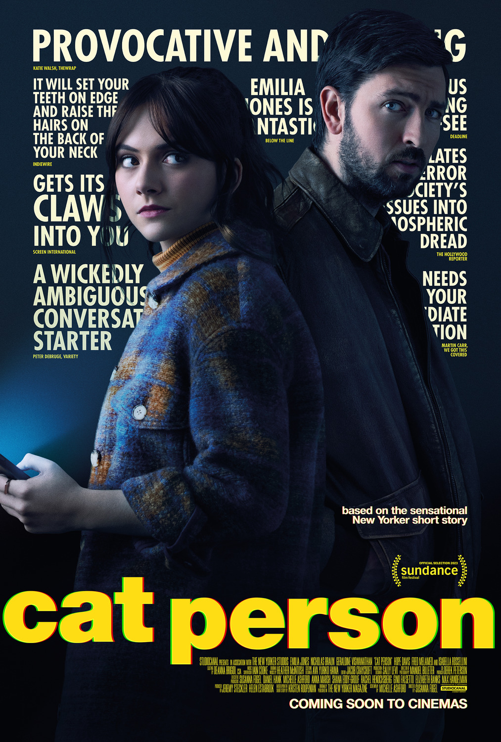 Extra Large Movie Poster Image for Cat Person (#2 of 2)