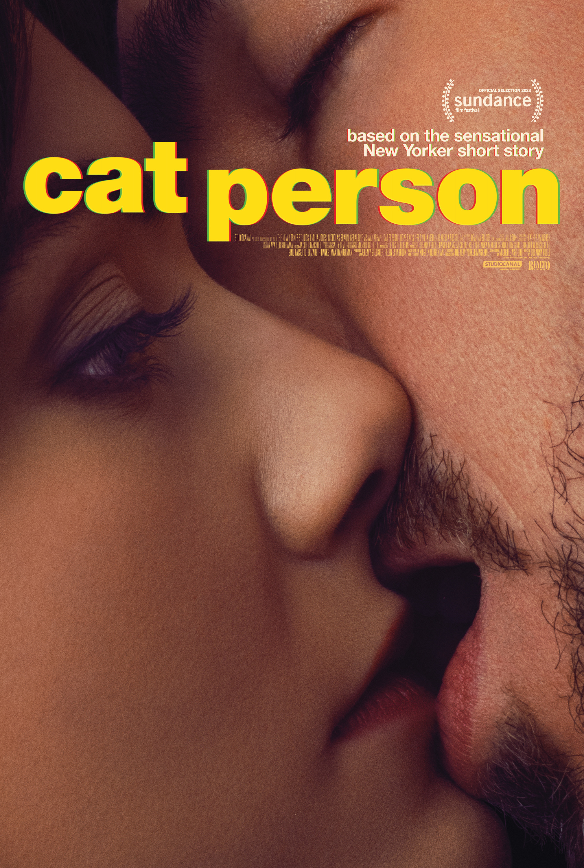 Mega Sized Movie Poster Image for Cat Person (#1 of 2)