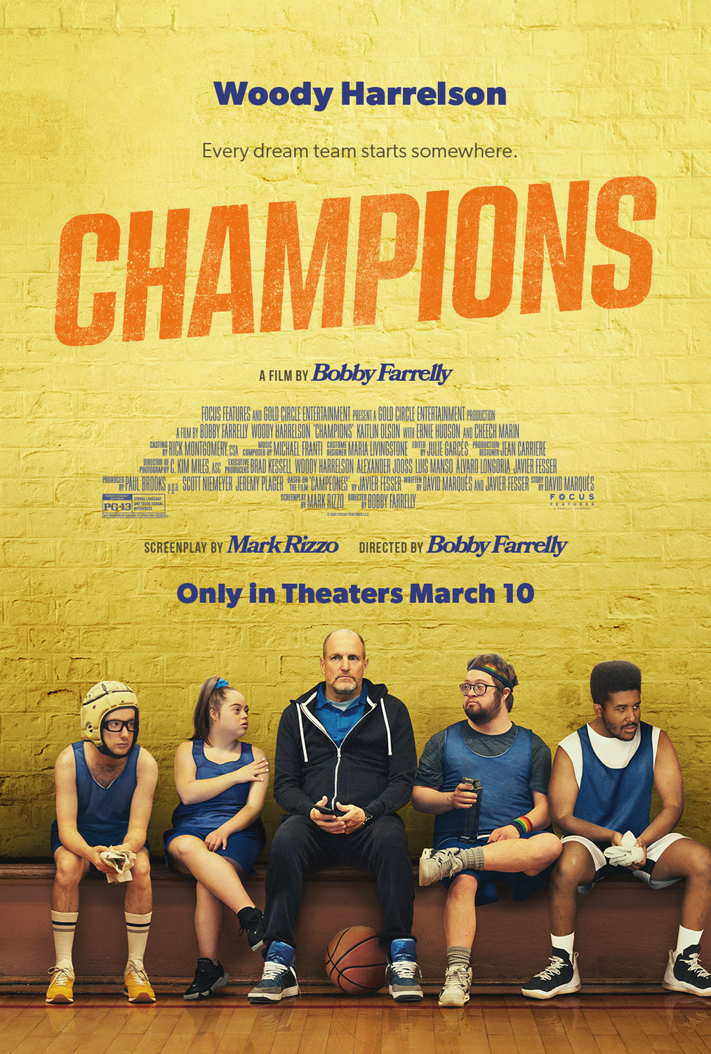Extra Large Movie Poster Image for Champions (#1 of 2)
