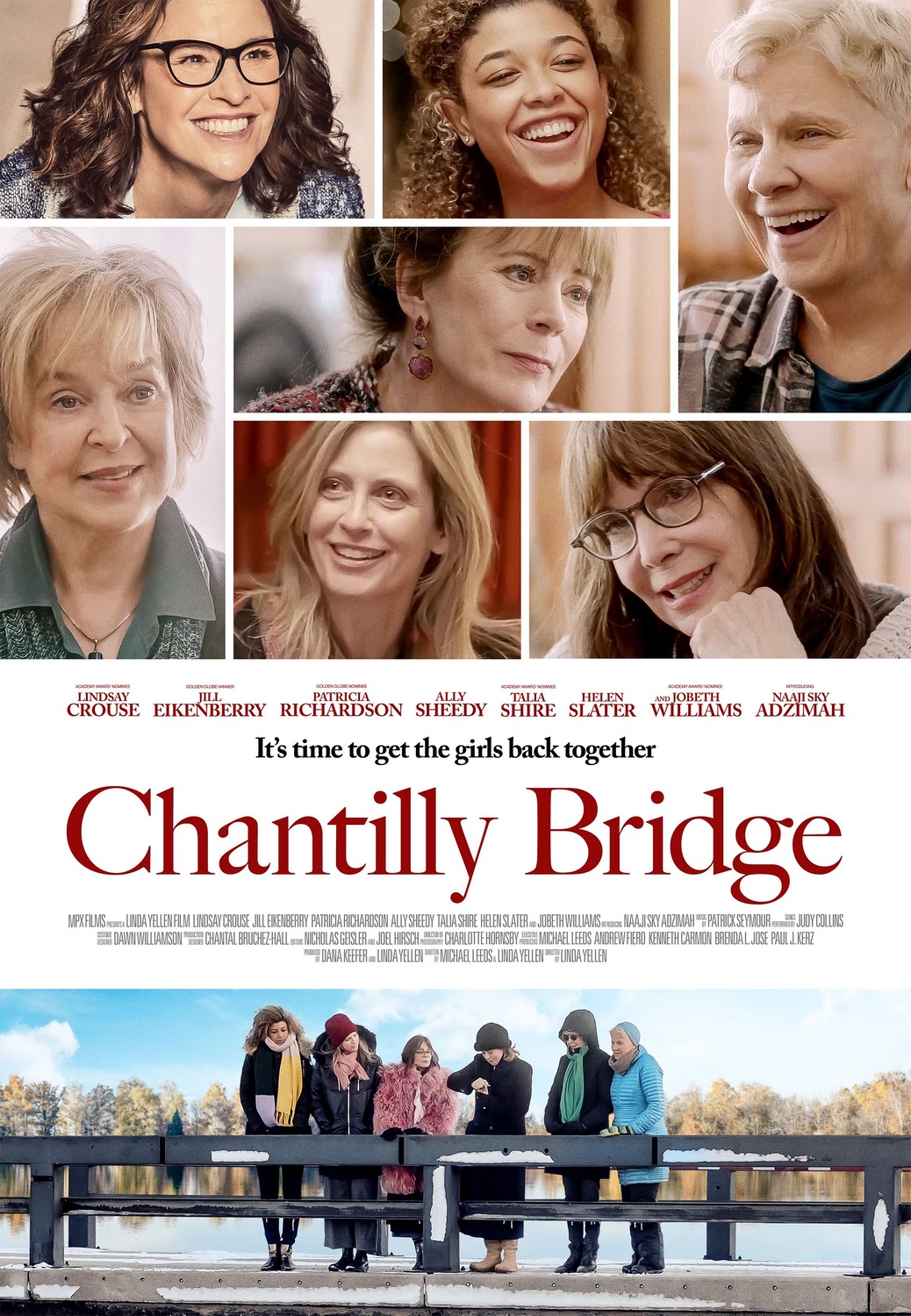 Extra Large Movie Poster Image for Chantilly Bridge 