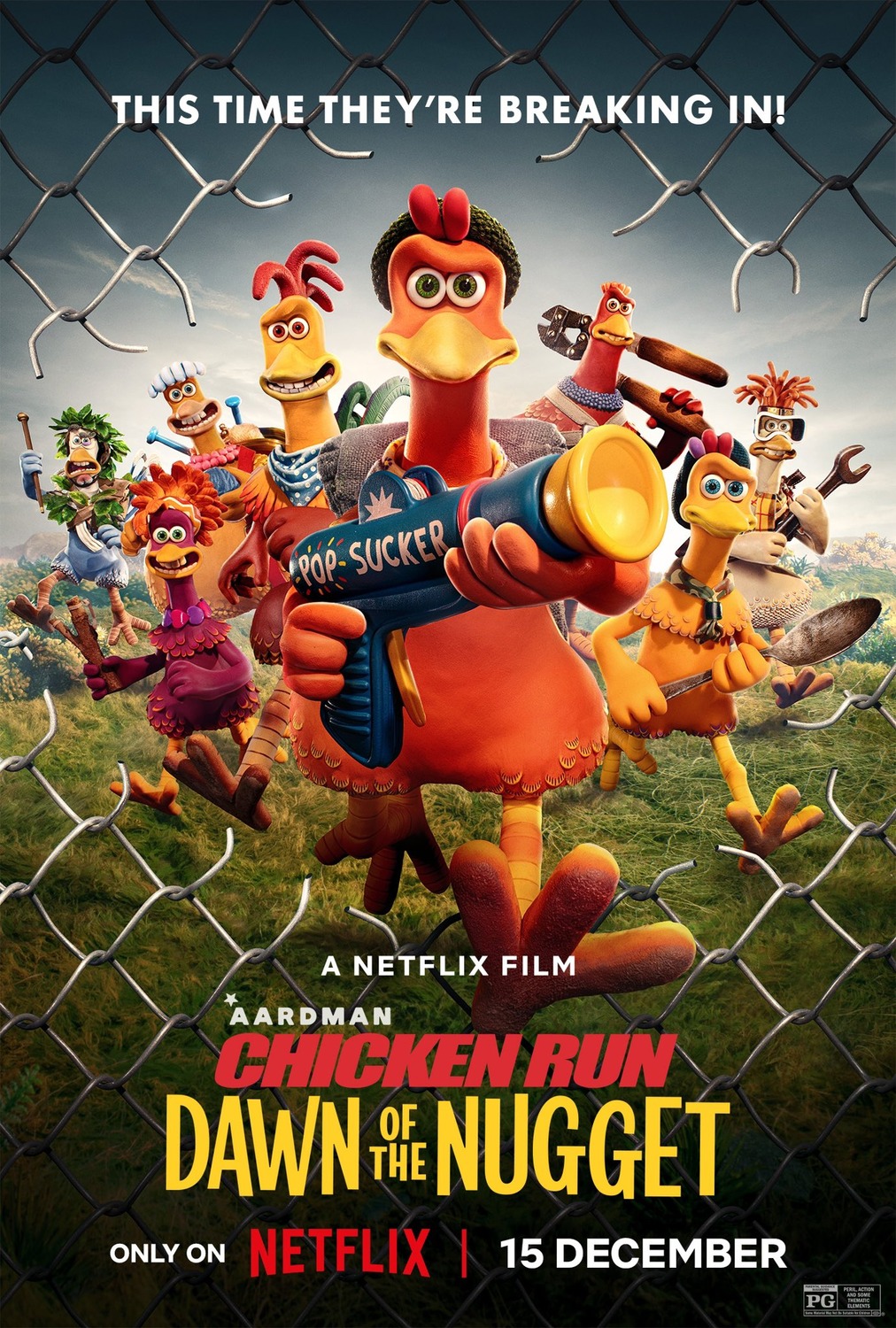 Extra Large Movie Poster Image for Chicken Run: Dawn of the Nugget (#10 of 11)