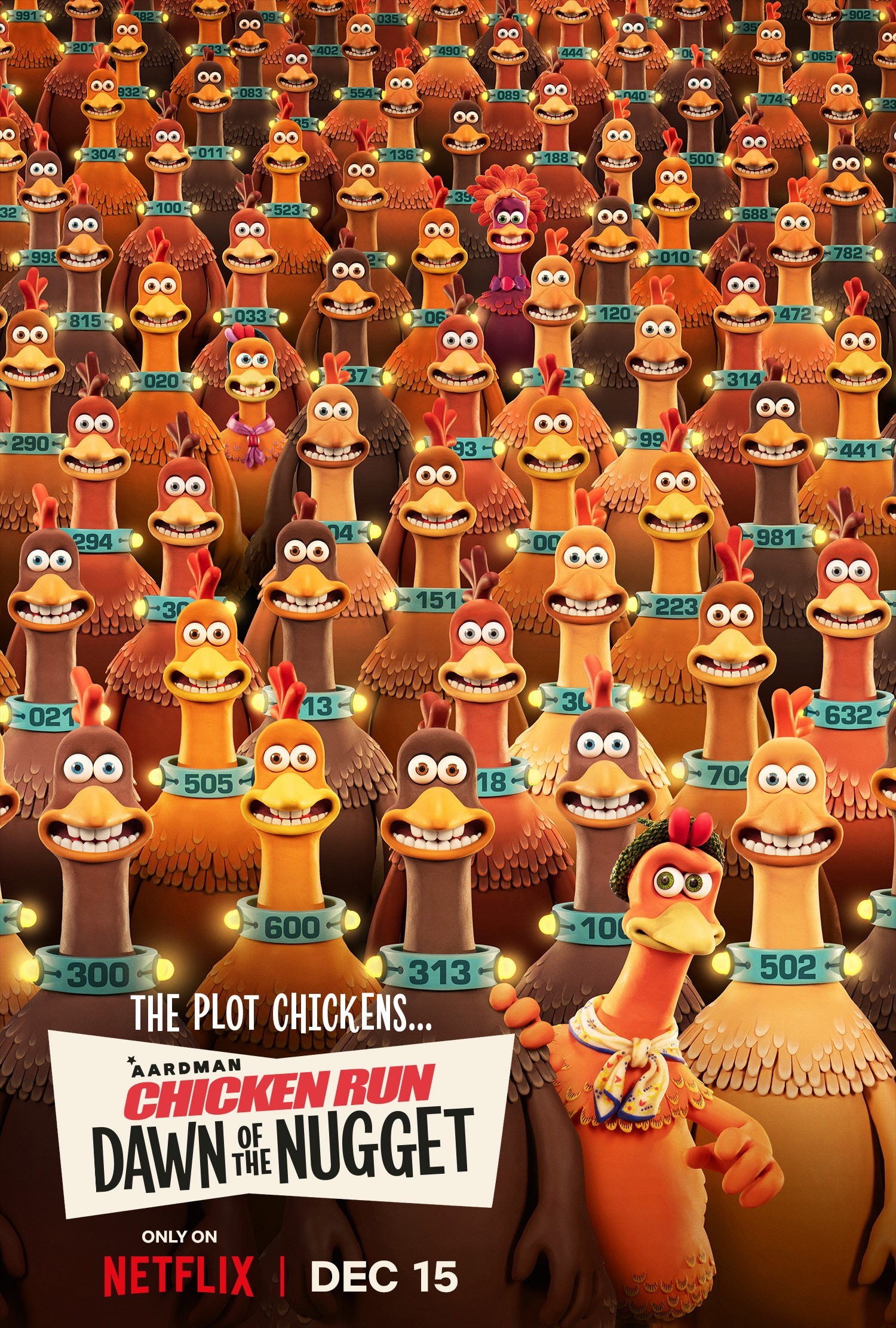 Mega Sized Movie Poster Image for Chicken Run: Dawn of the Nugget (#11 of 11)