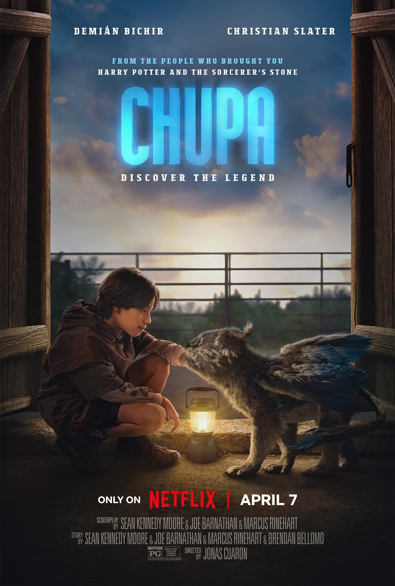 Mega Sized Movie Poster Image for Chupa 