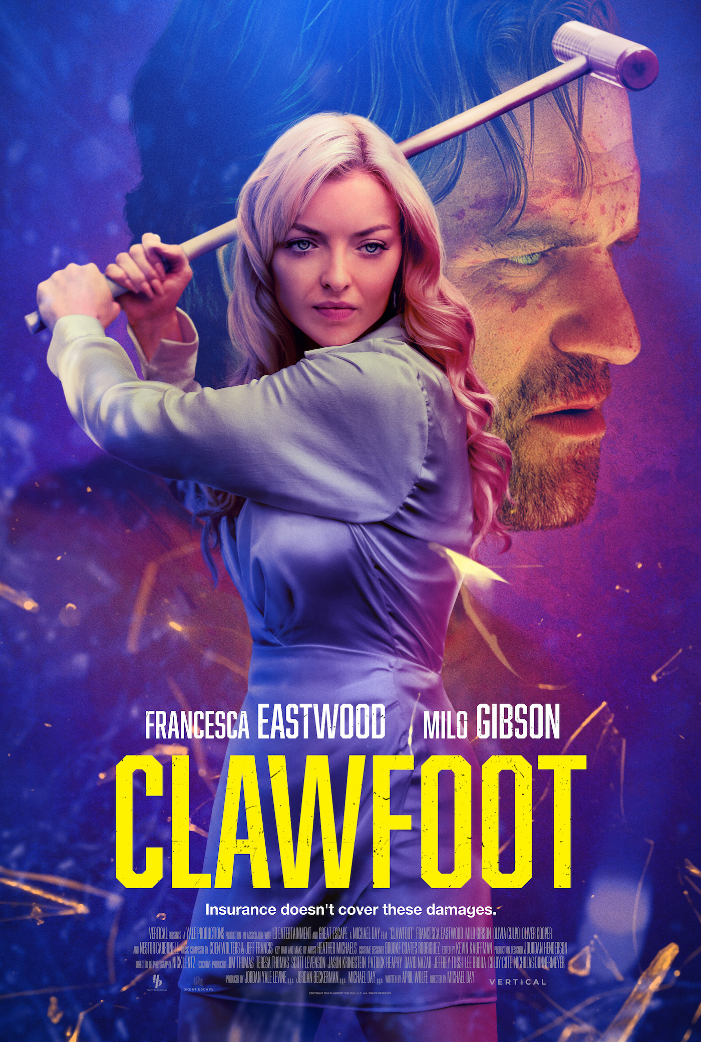 Mega Sized Movie Poster Image for Clawfoot (#2 of 3)