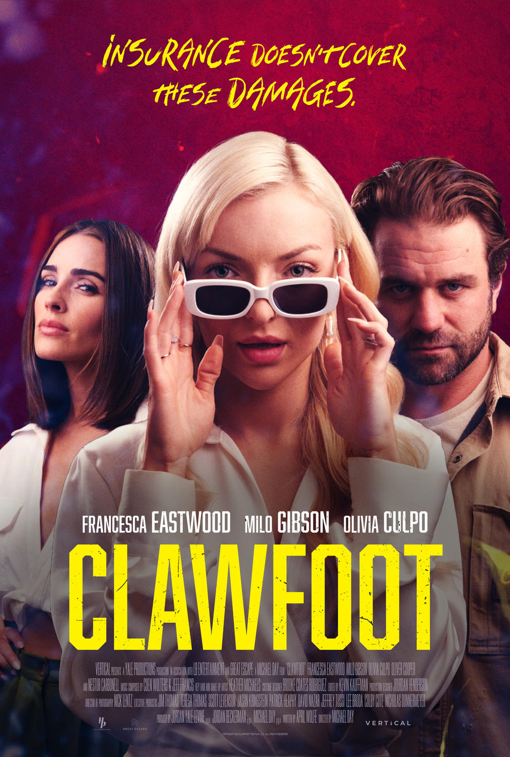 Extra Large Movie Poster Image for Clawfoot (#3 of 3)