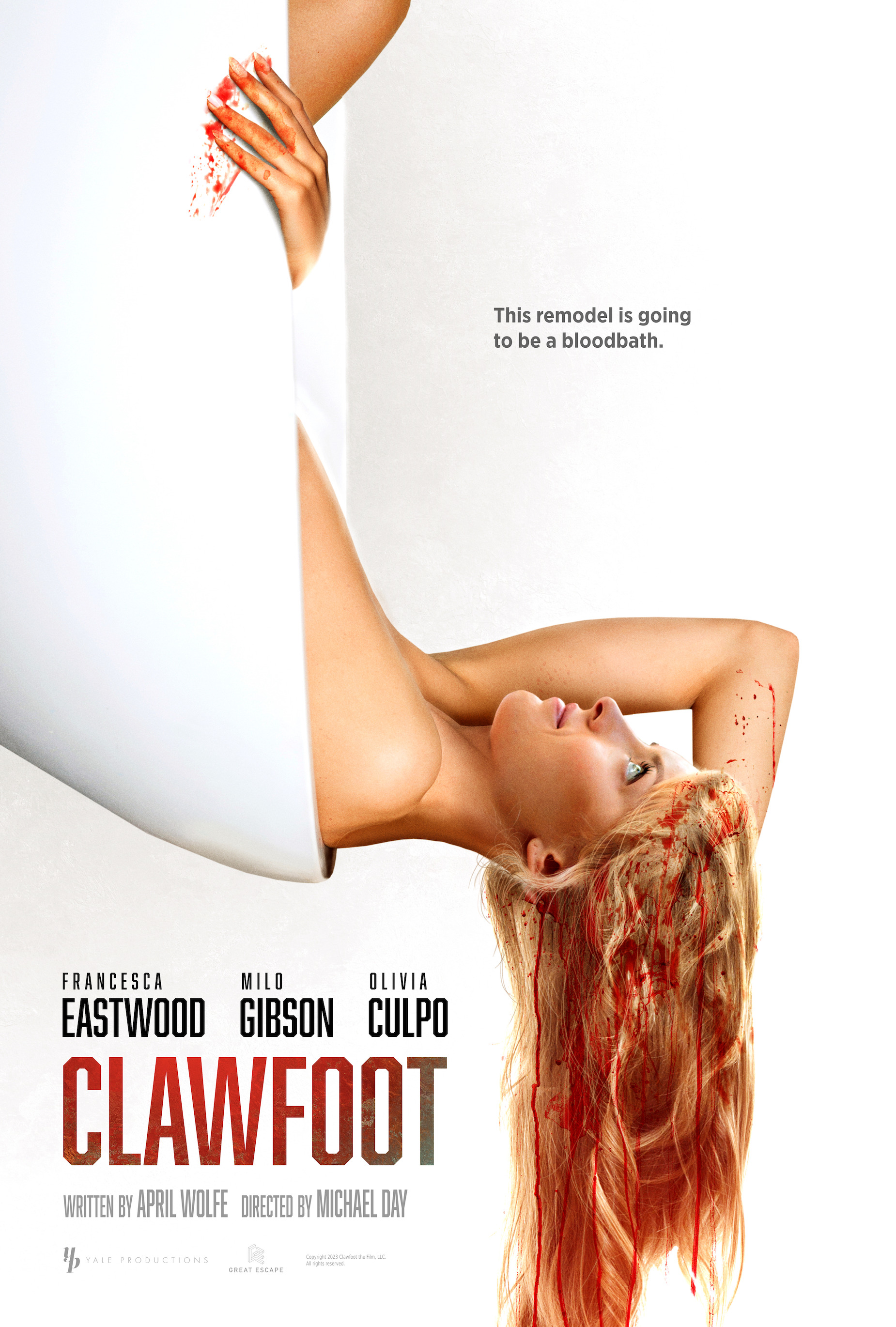 Mega Sized Movie Poster Image for Clawfoot (#1 of 3)