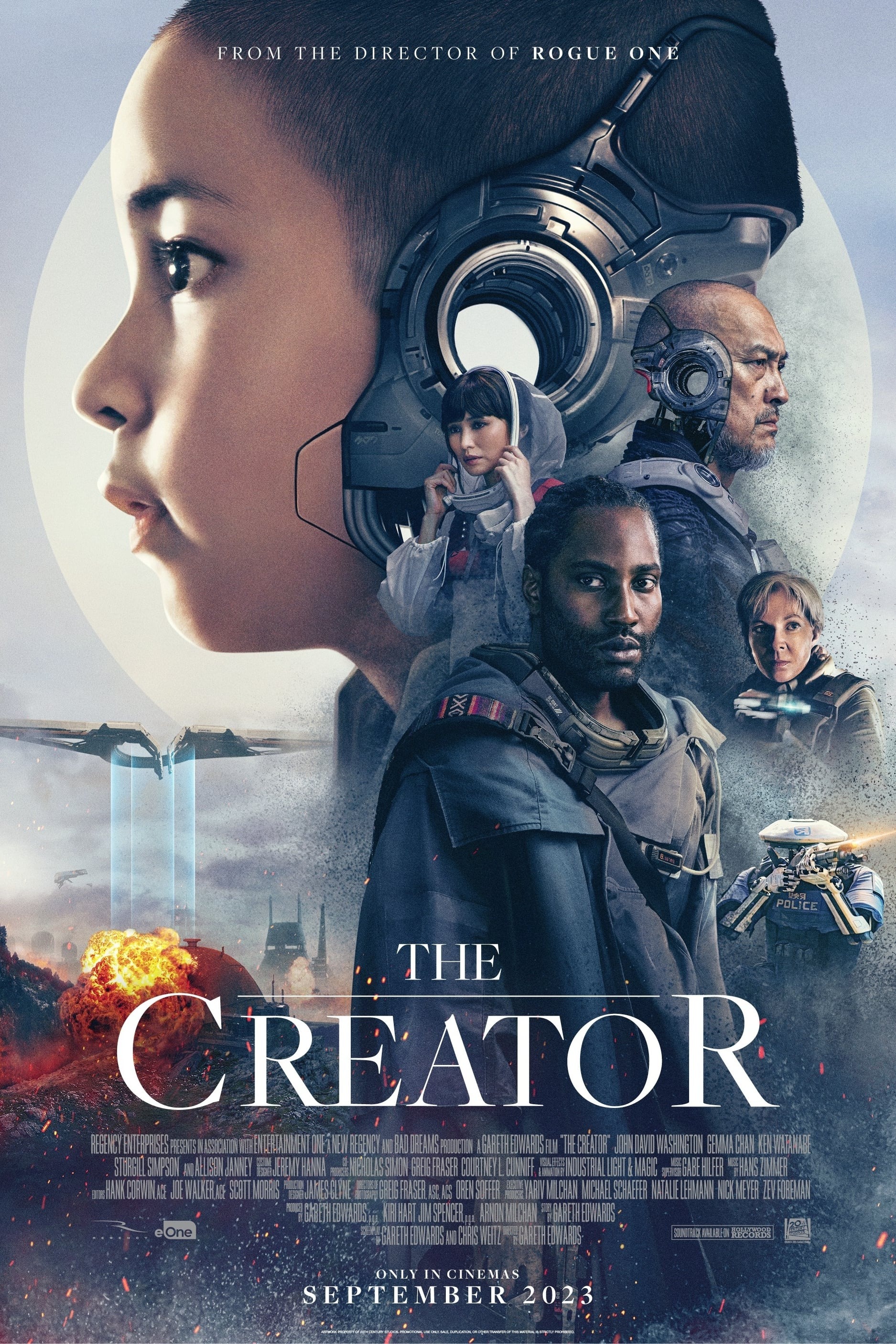Mega Sized Movie Poster Image for The Creator (#6 of 11)