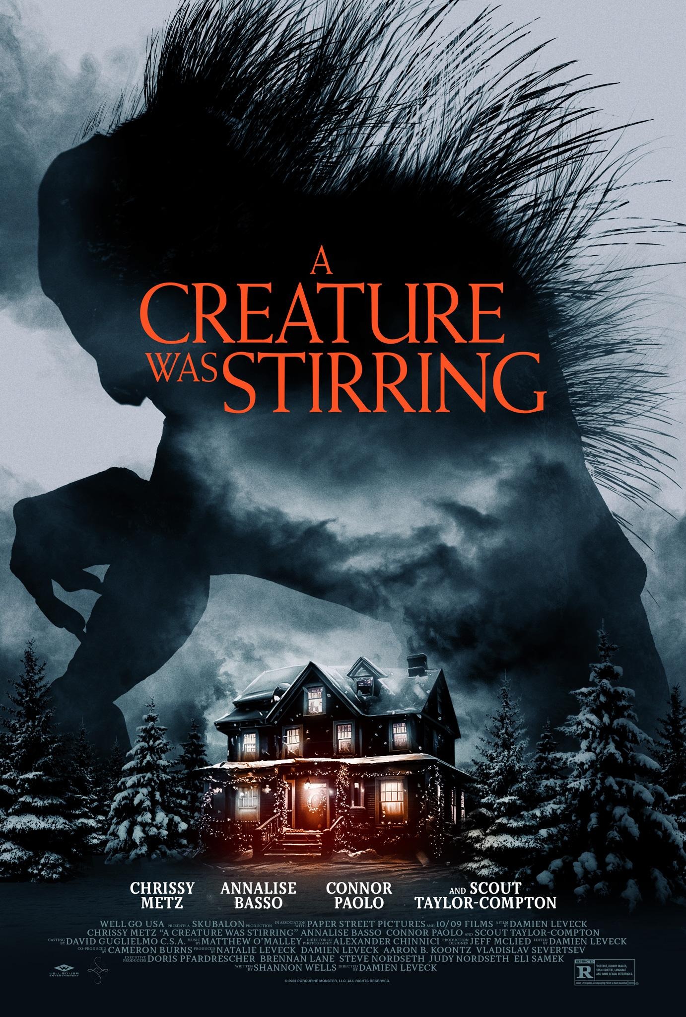 Mega Sized Movie Poster Image for A Creature Was Stirring 