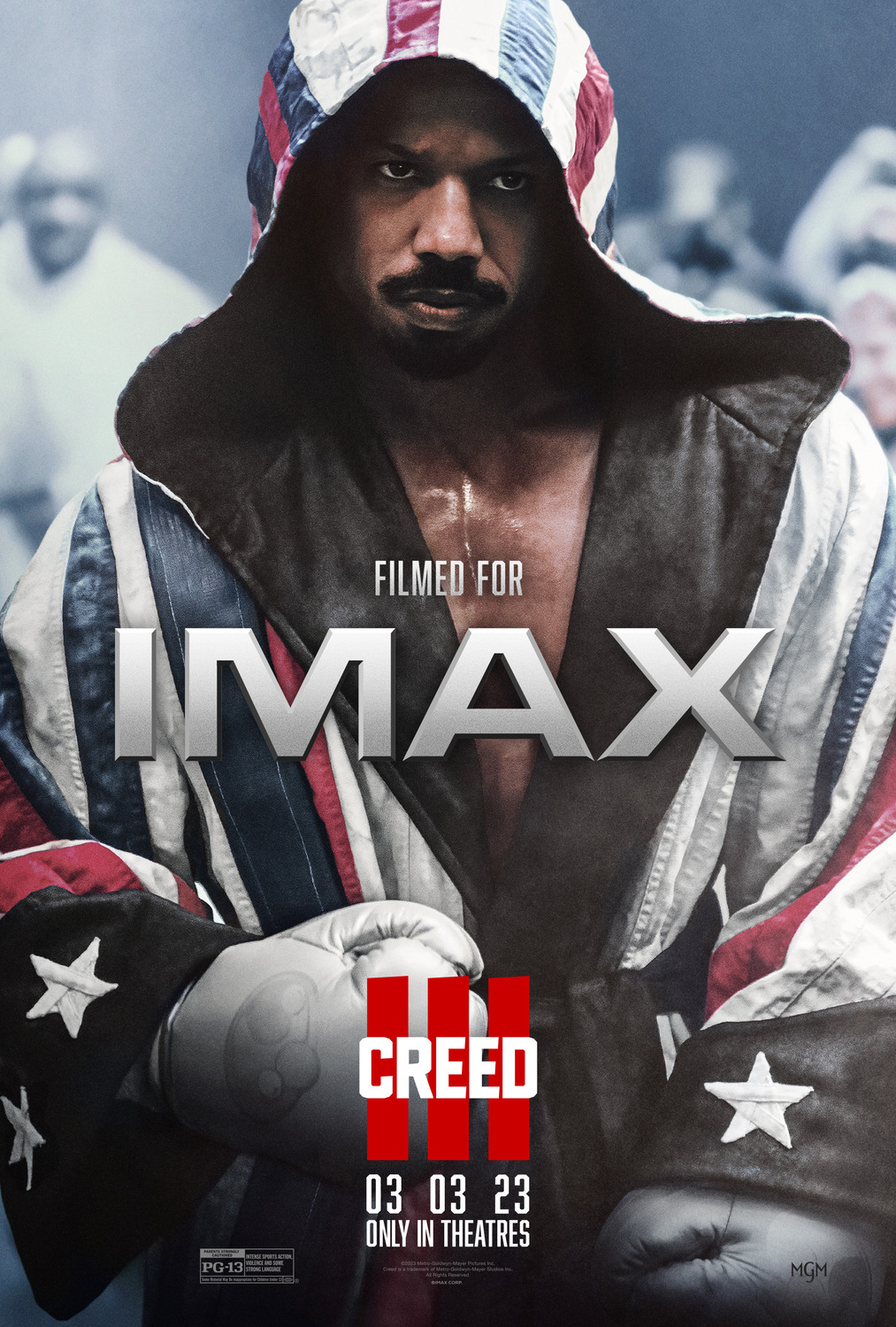 Extra Large Movie Poster Image for Creed III (#6 of 11)
