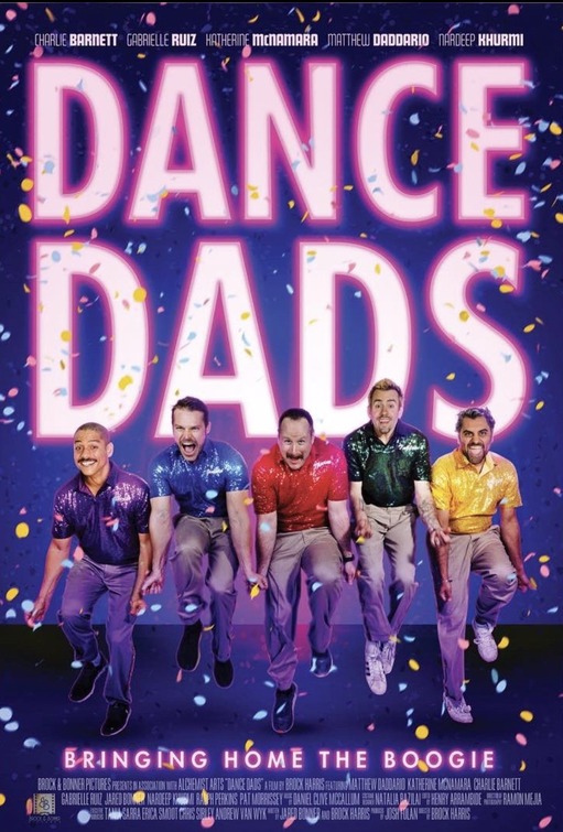 Dance Dads Movie Poster
