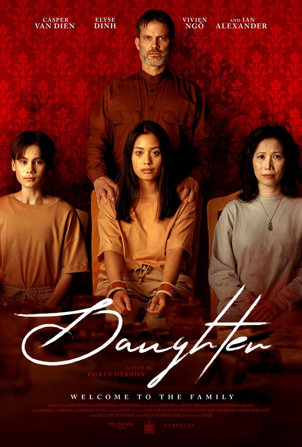 Extra Large Movie Poster Image for Daughter (#2 of 2)