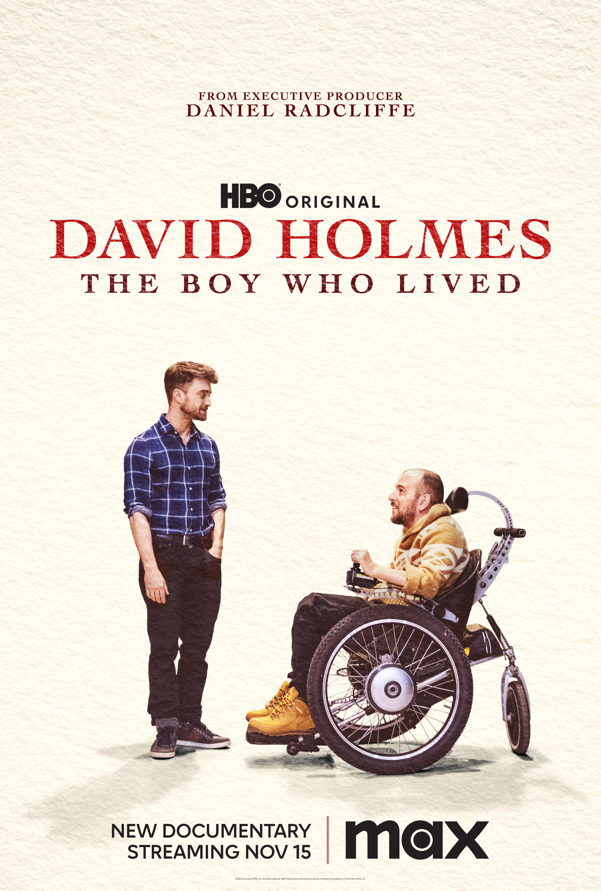 Mega Sized Movie Poster Image for David Holmes: The Boy Who Lived 