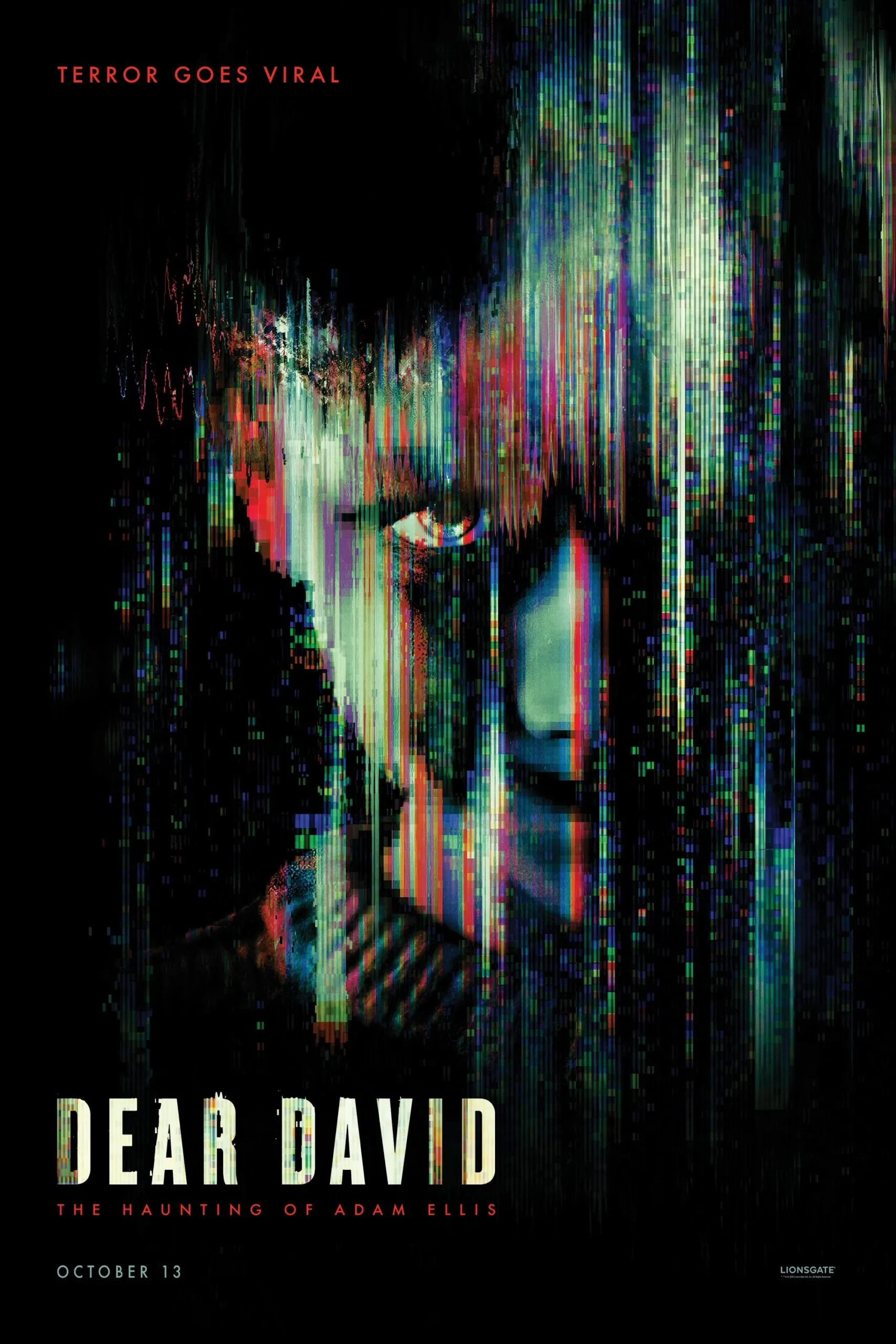 Mega Sized Movie Poster Image for Dear David (#1 of 2)