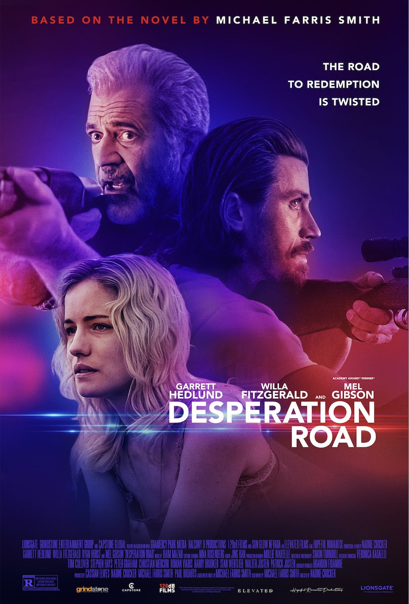 Extra Large Movie Poster Image for Desperation Road 