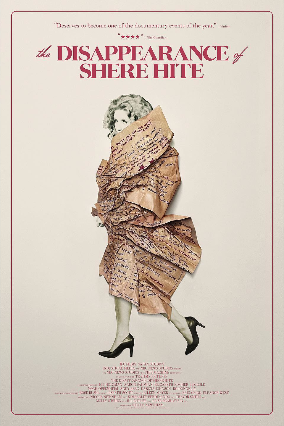 Extra Large Movie Poster Image for The Disappearance of Shere Hite (#2 of 2)