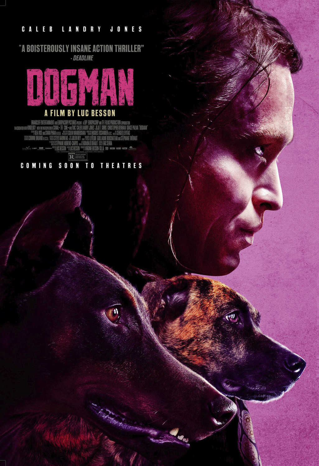 Extra Large Movie Poster Image for DogMan (#9 of 10)