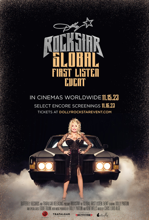 Dolly Parton Rockstar: Global First Listen Event Movie Poster