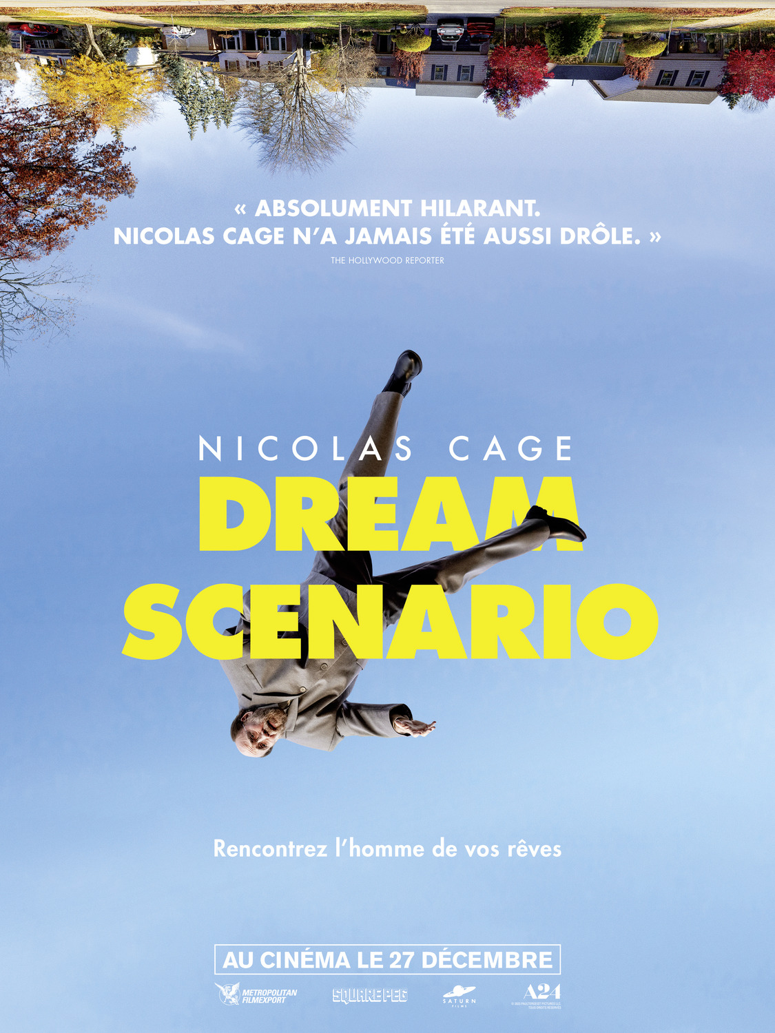 Extra Large Movie Poster Image for Dream Scenario (#2 of 3)