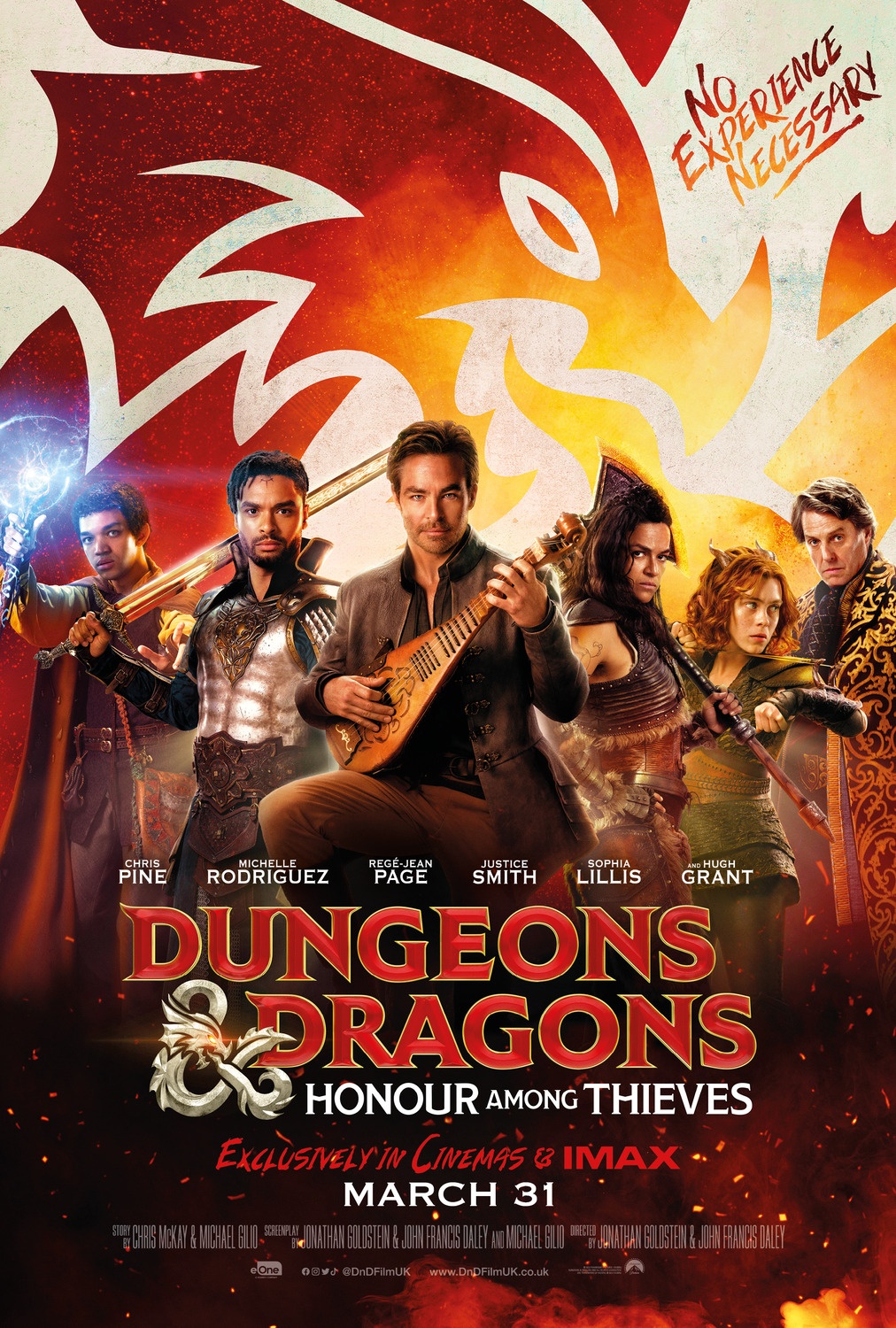Extra Large Movie Poster Image for Dungeons & Dragons: Honor Among Thieves (#10 of 23)