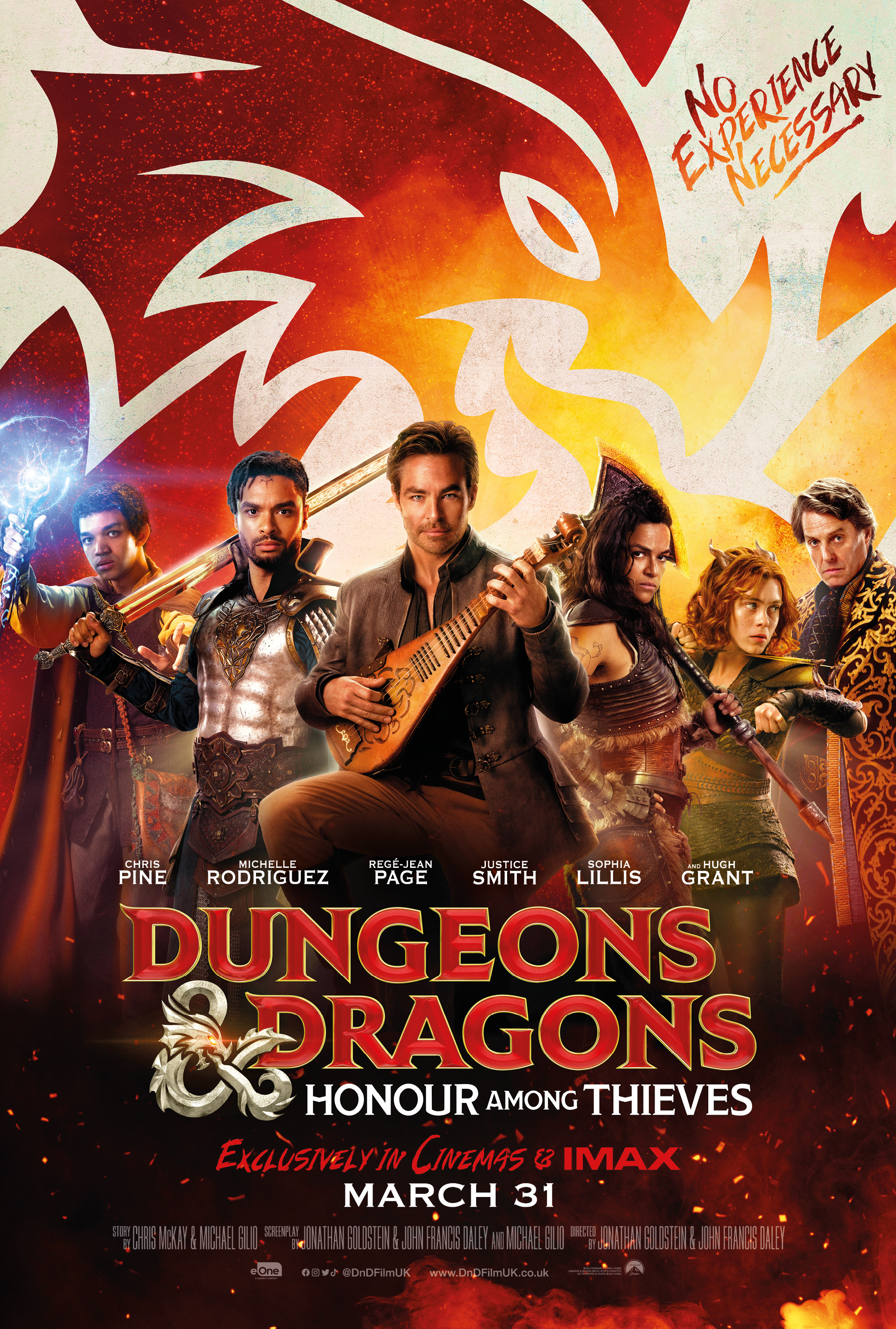 Mega Sized Movie Poster Image for Dungeons & Dragons: Honor Among Thieves (#10 of 23)