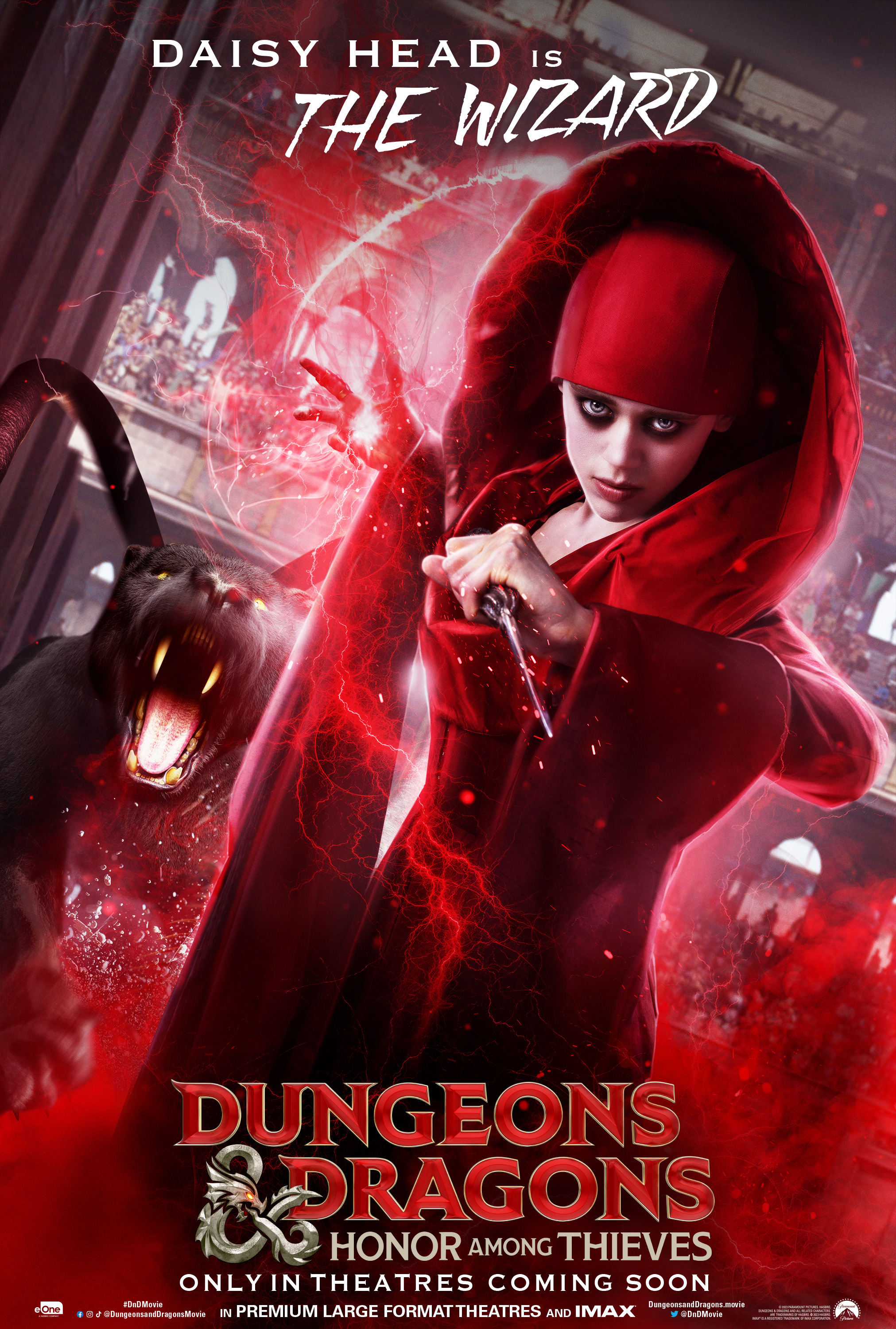 Mega Sized Movie Poster Image for Dungeons & Dragons: Honor Among Thieves (#17 of 23)