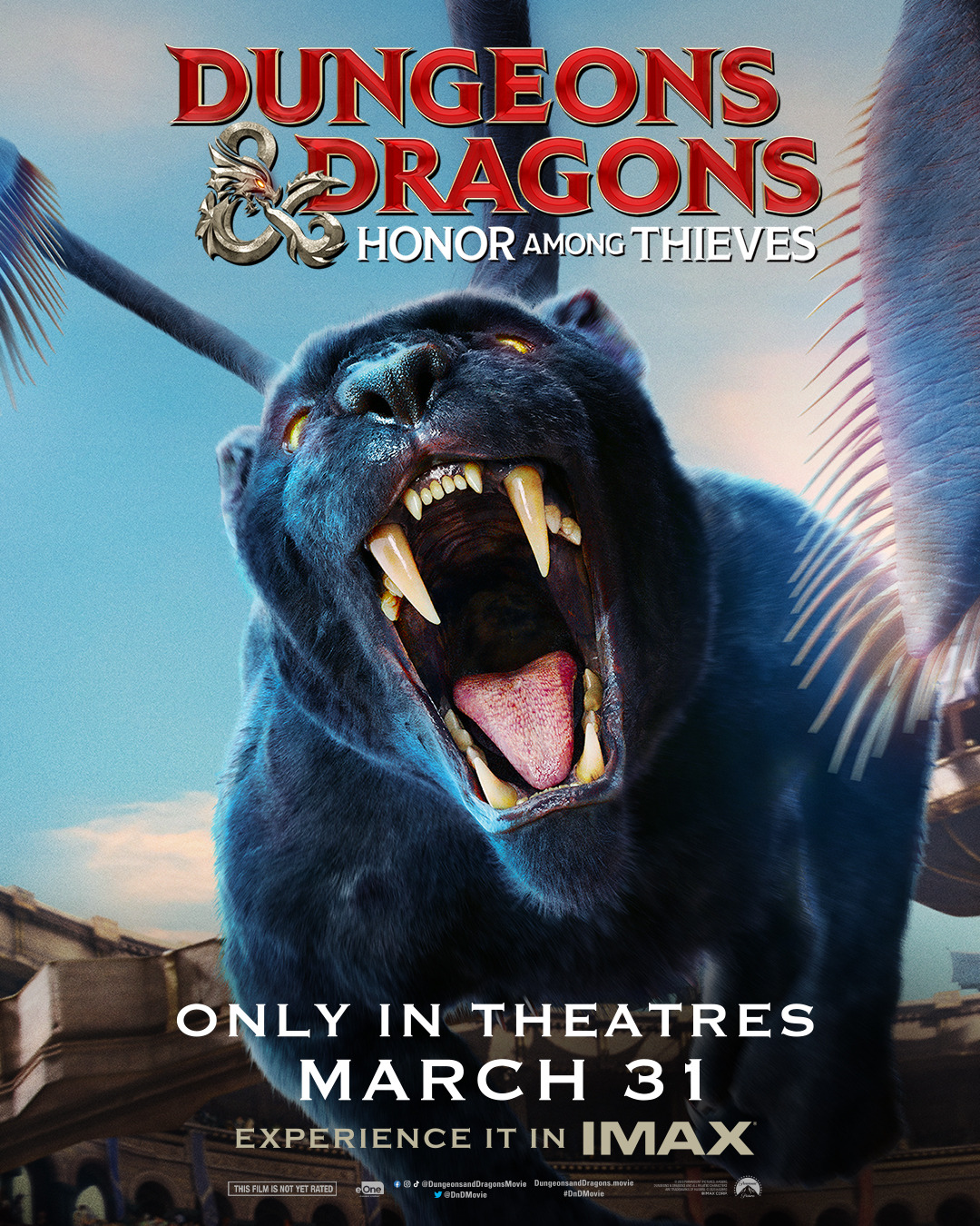 Extra Large Movie Poster Image for Dungeons & Dragons: Honor Among Thieves (#20 of 23)