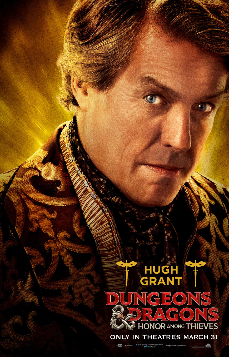 Extra Large Movie Poster Image for Dungeons & Dragons: Honor Among Thieves (#6 of 23)