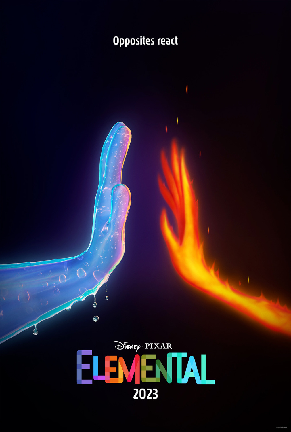 Extra Large Movie Poster Image for Elemental (#1 of 18)