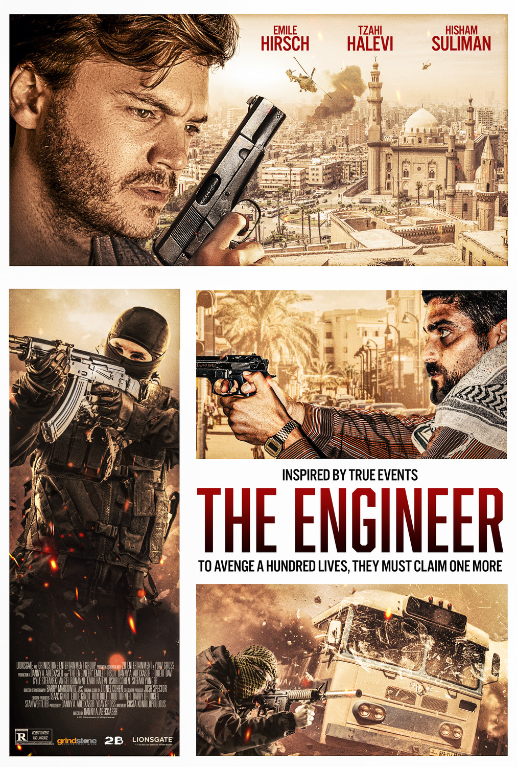Extra Large Movie Poster Image for The Engineer 